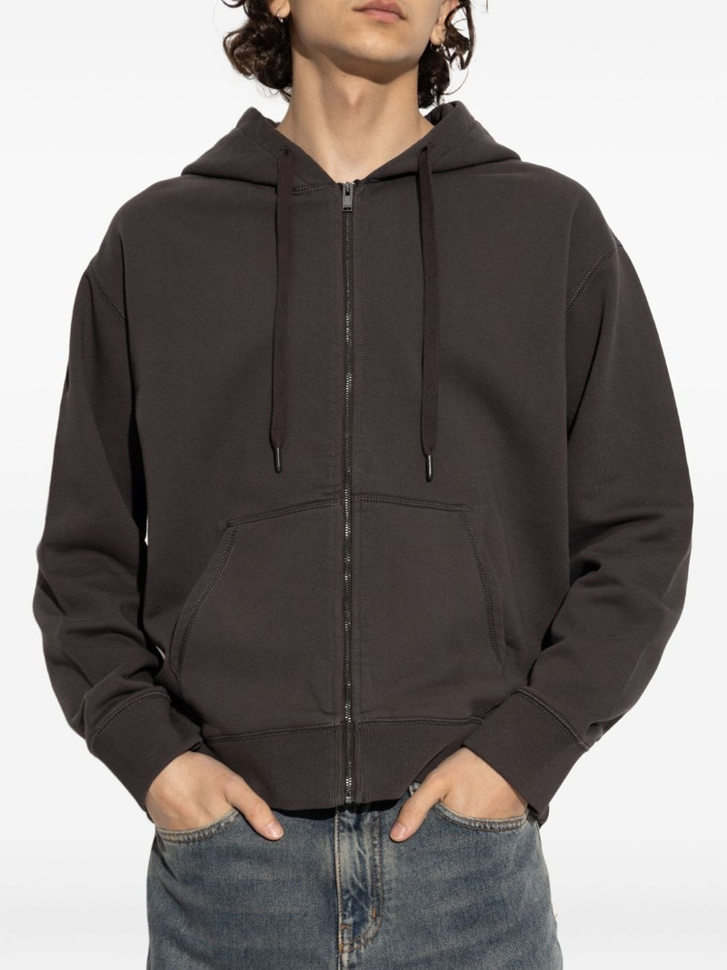 Sacha skull-print zip-up hoodie 3