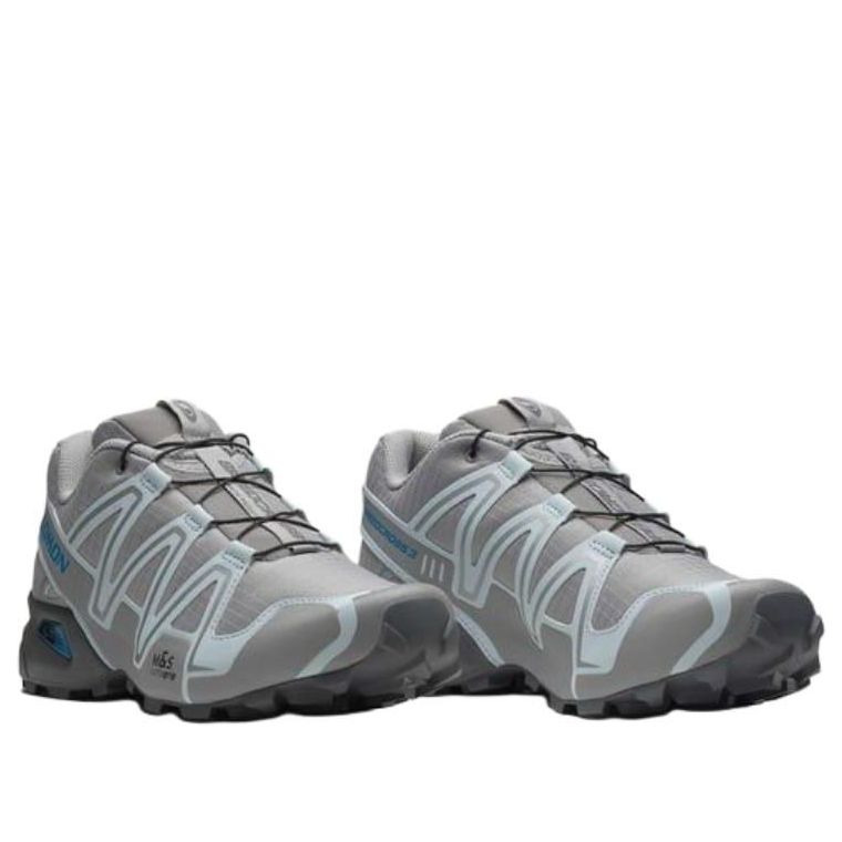 SALOMON Speedcross 3 "Alloy Ballad Blue Castlerock" 477233 - 3