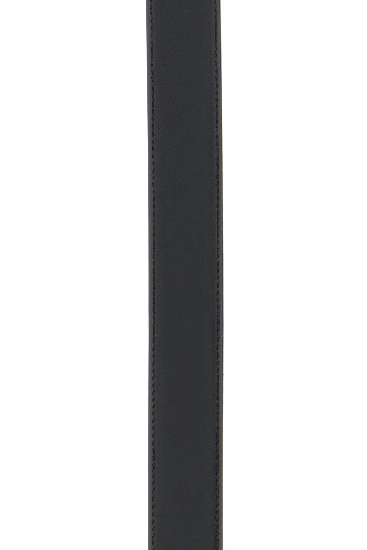 Black leather reversible belt - 3