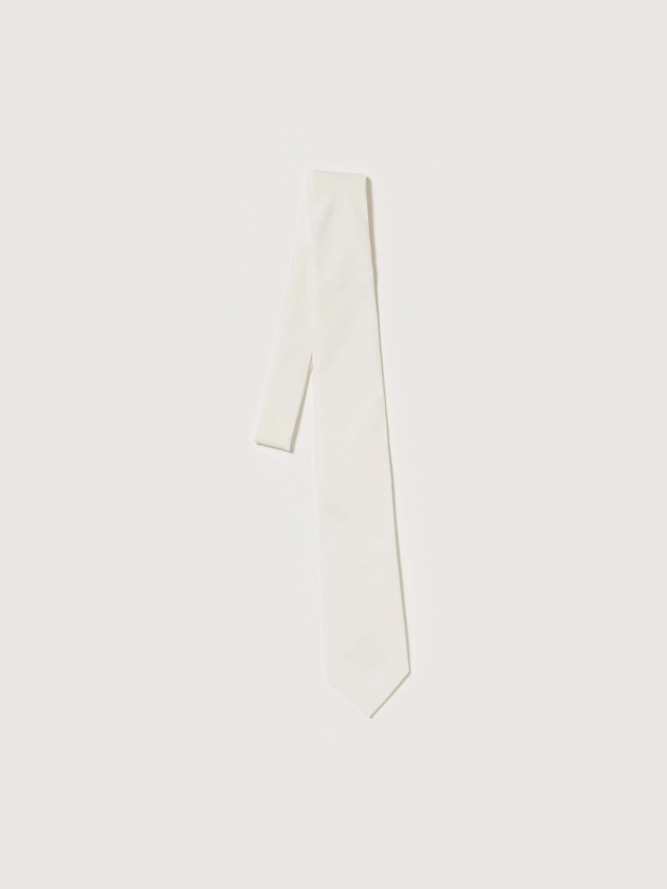 WASHED FINX TWILL TIE - 1
