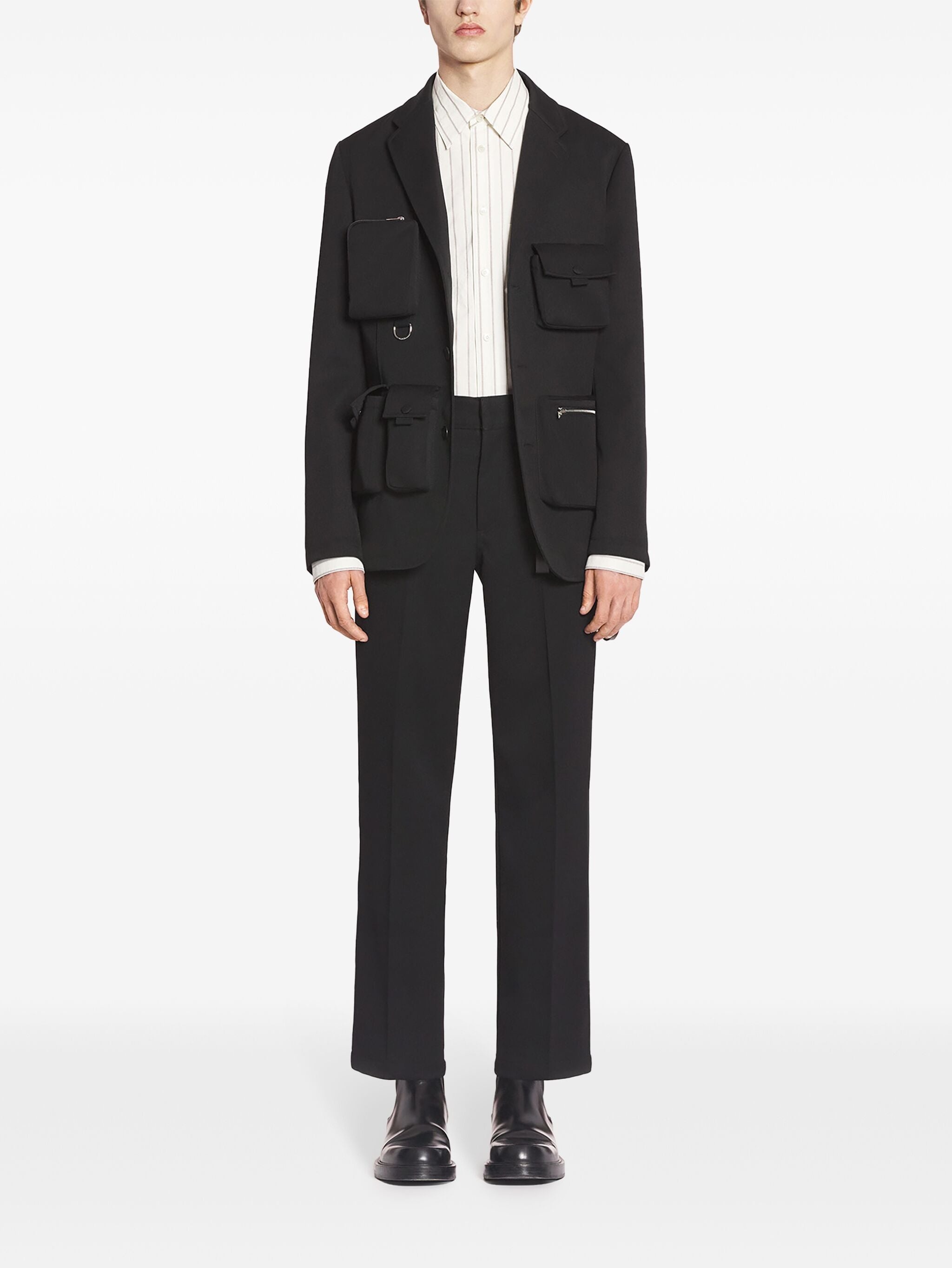STRAIGHT-LEG TROUSERS - 2