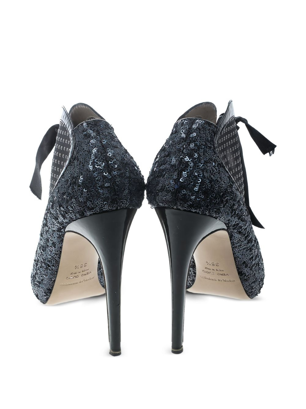 mesh booties - 3