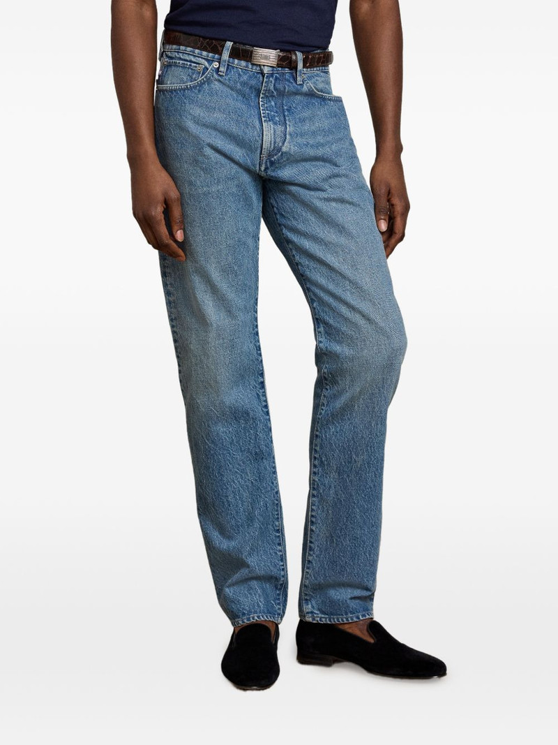straight five-pocket jeans 3