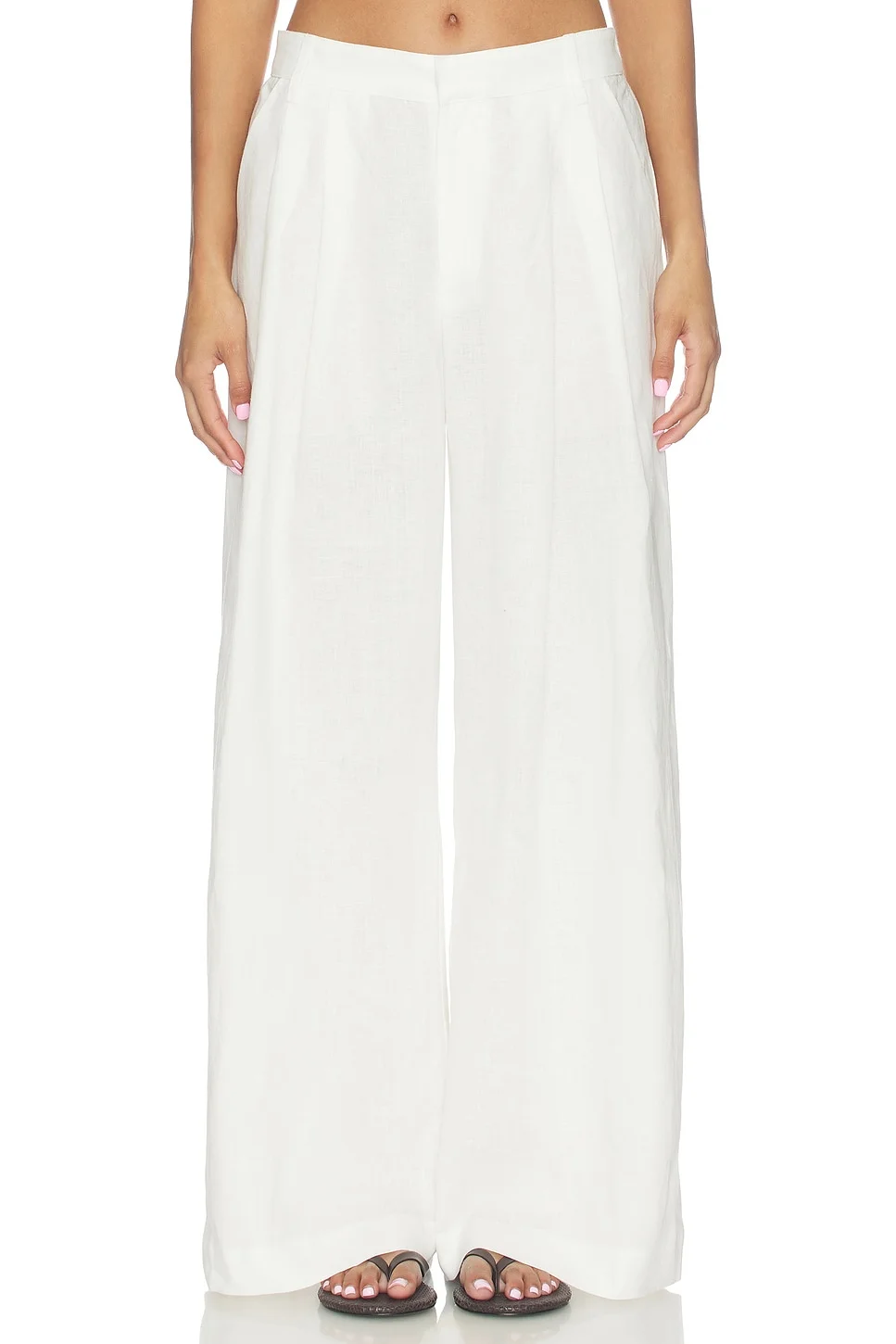 Linen Easy Trouser - 1