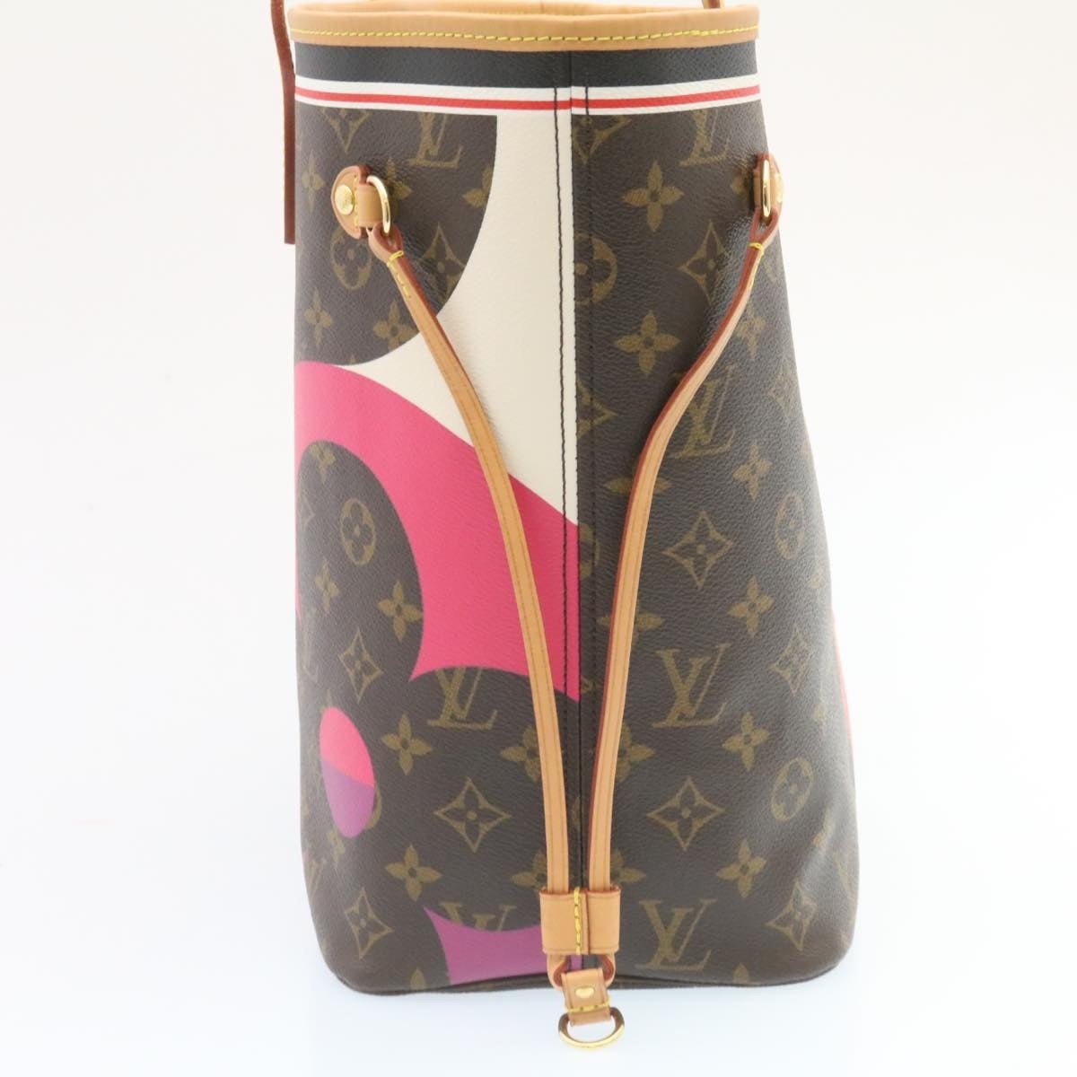 LOUIS VUITTON Monogram Game On Neverfull MM Tote Bag M57452 - 2