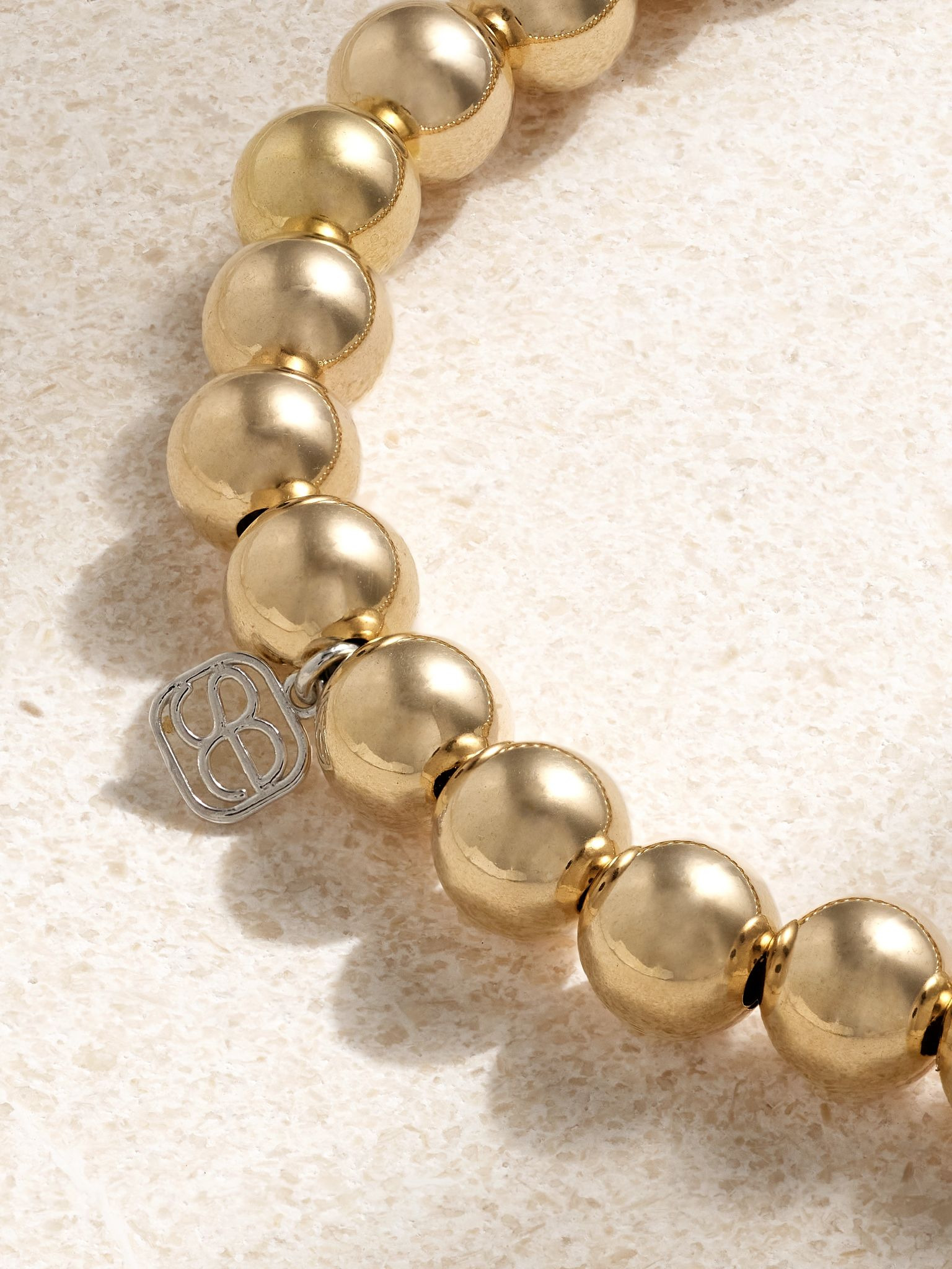 Love 14-karat gold diamond bracelet Gold - 3