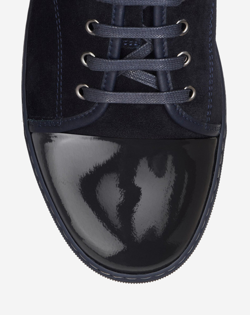 DBB1 SNEAKERS IN SUEDE AND PATENT LEATHER 5