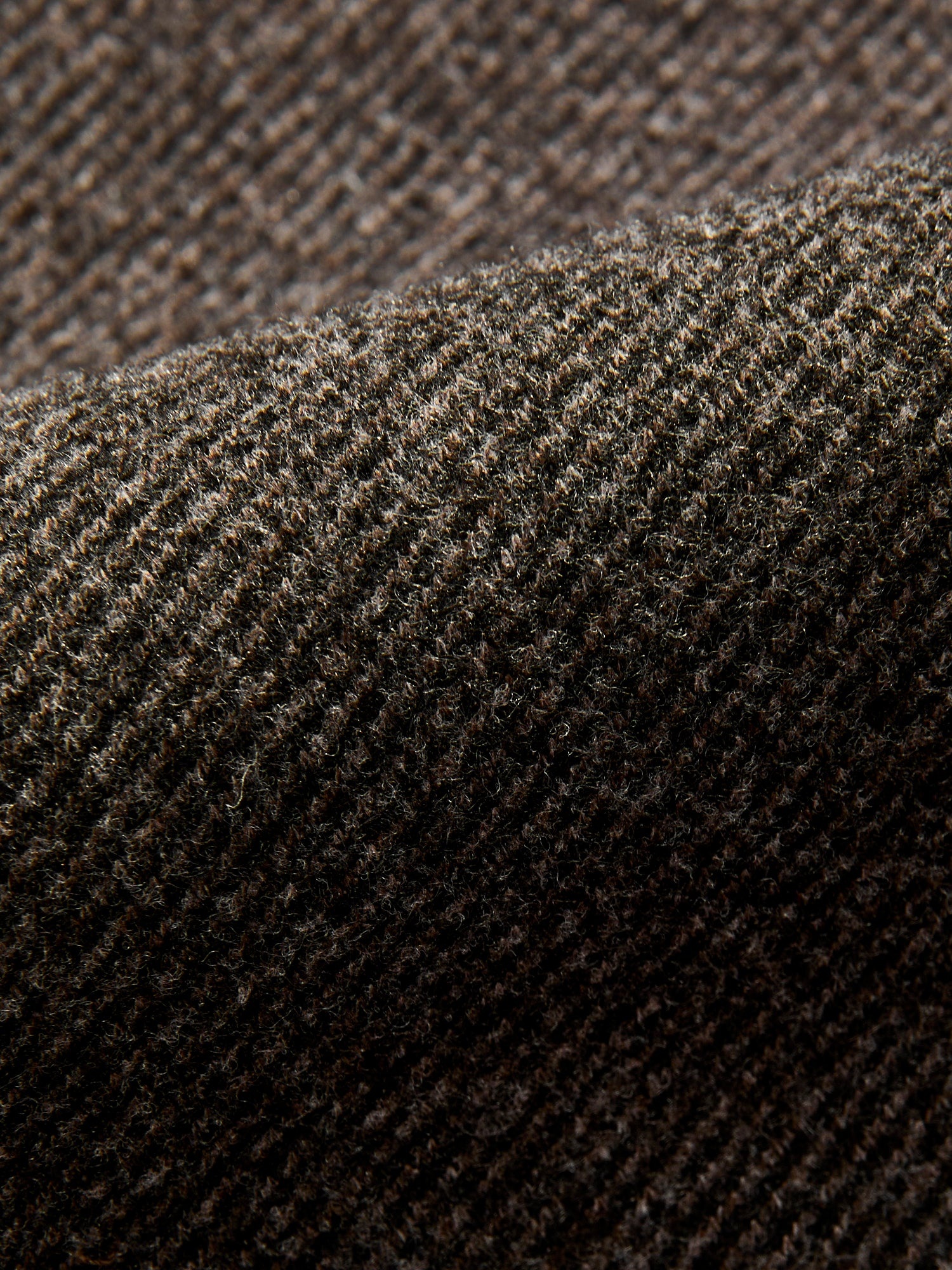 New Yorker Pants in Brown Tweed - 10