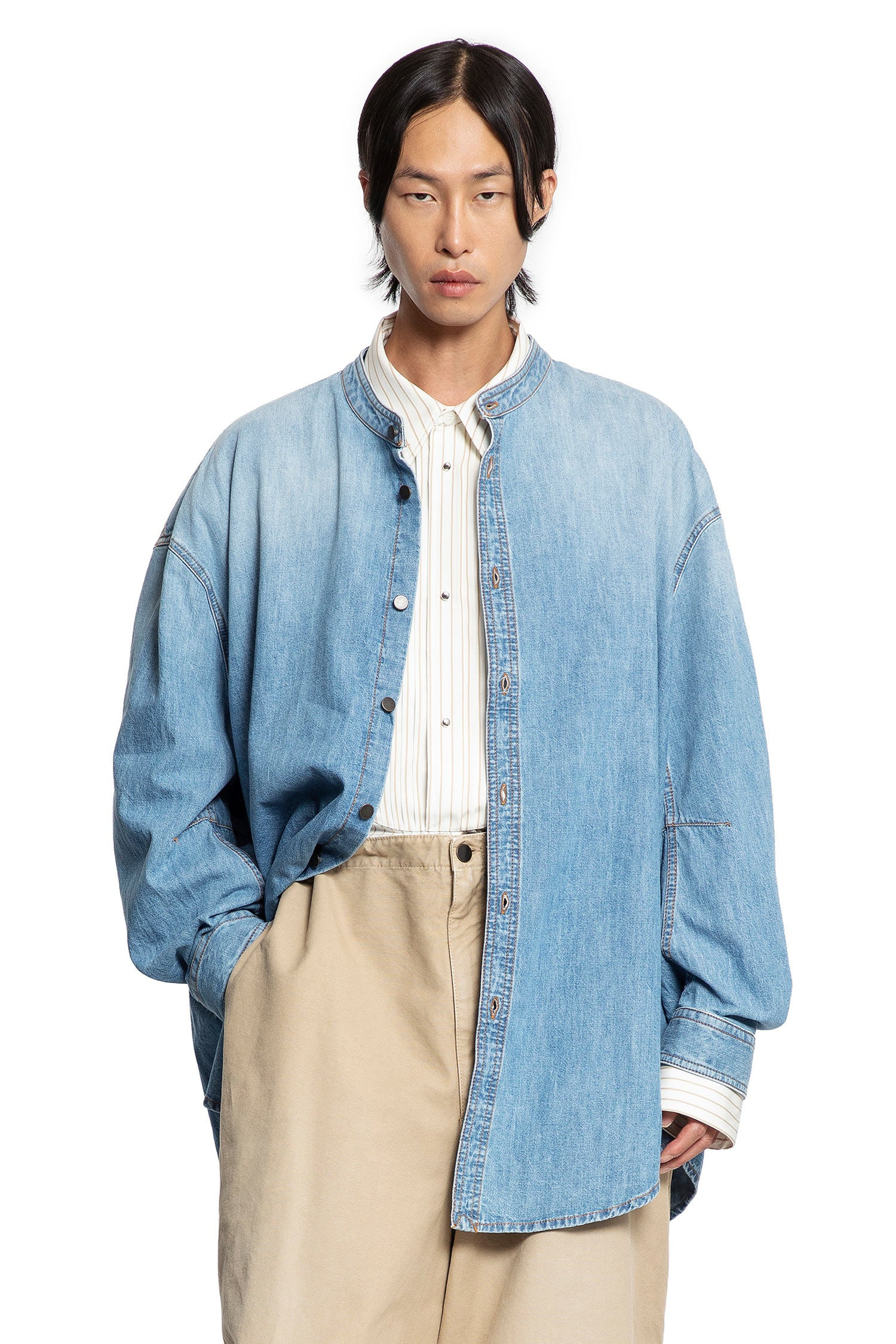 Oversized-Denim-Shirt - 5