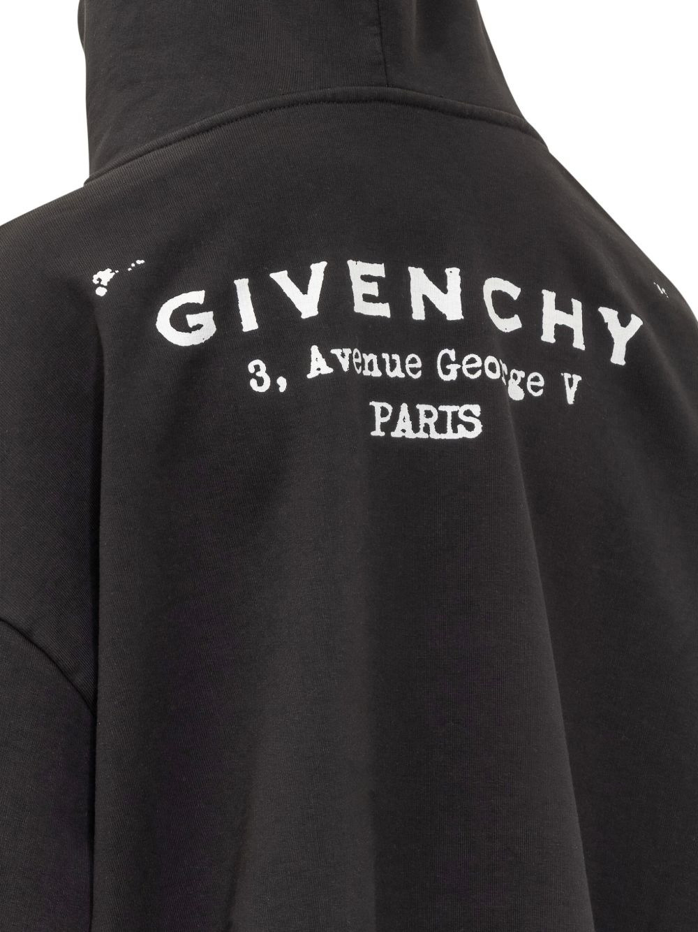 logo-print hoodie - 4