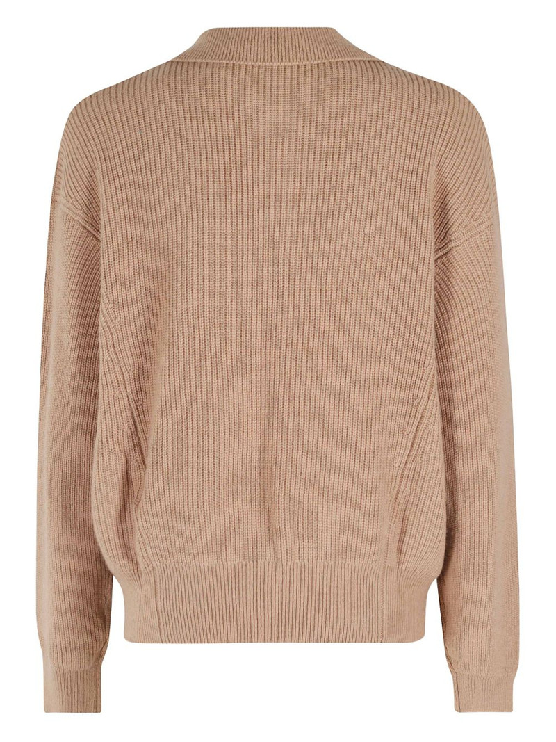 ESSENTIEL ANTWERP button-fastening collared polo sweater outlook