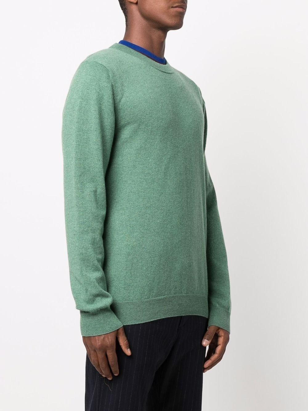 crew-neck cashmere jumper - 3