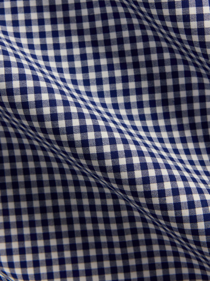 gingham-check shirt 5