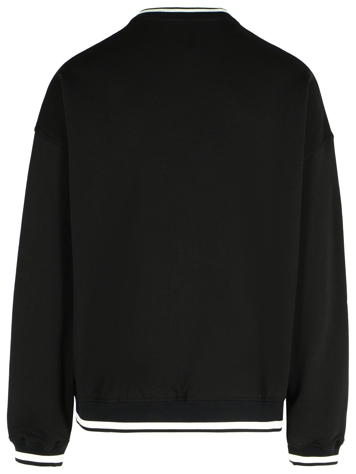 Dolce & Gabbana Black Cotton Sweatshirt Men - 3