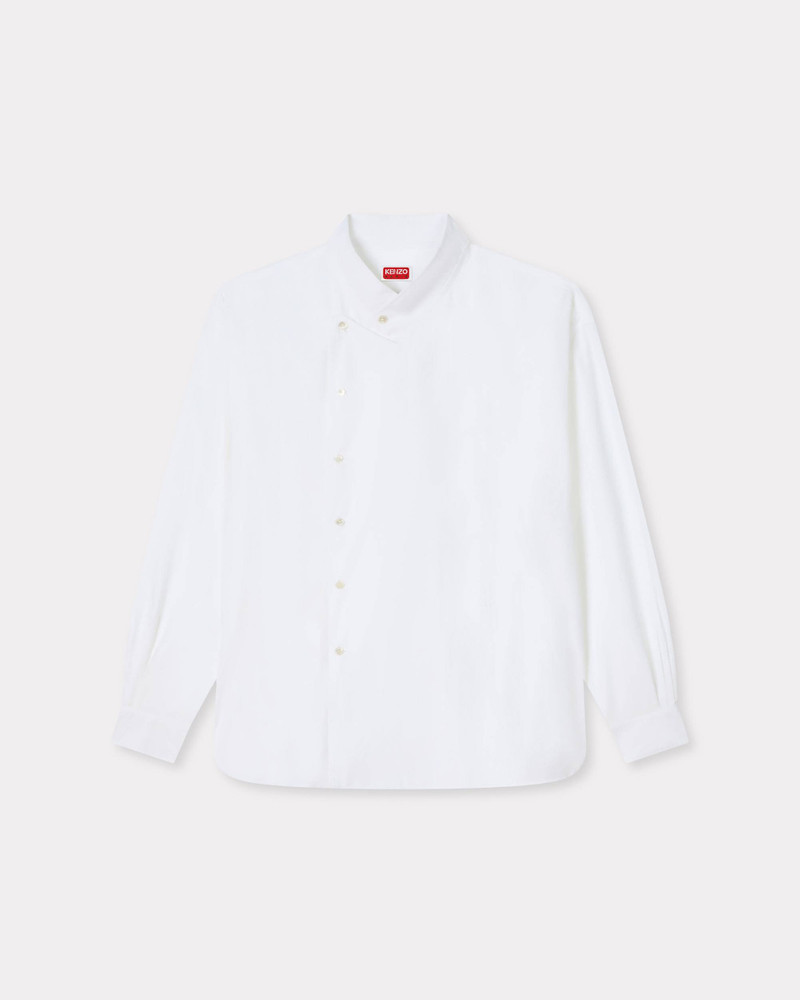 Double breasted shirt in cotton 1