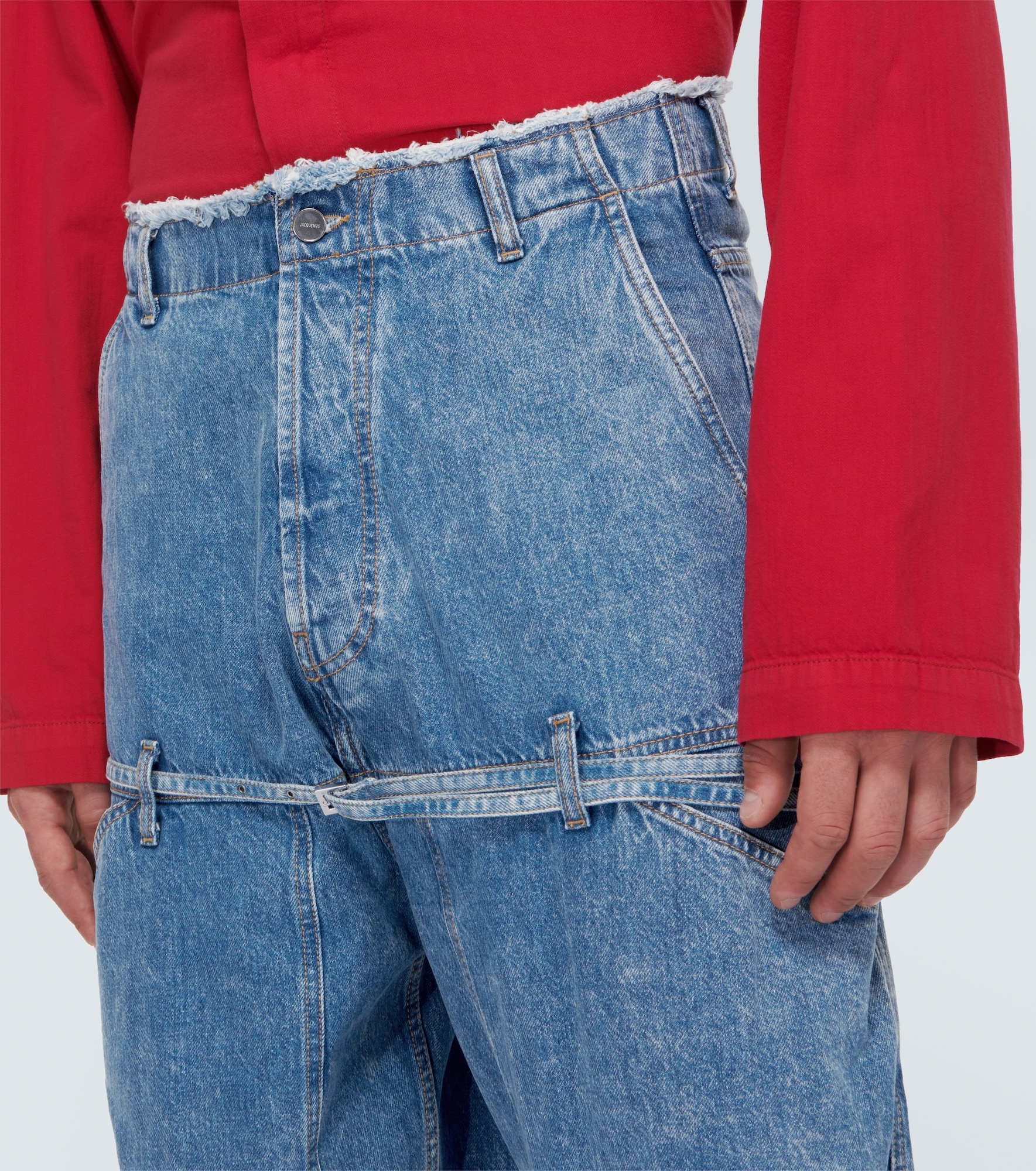 Le De Nîmes wide-leg jeans - 5