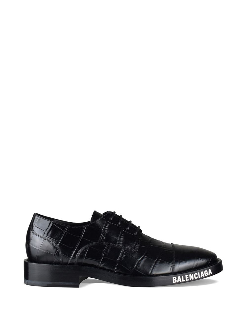 crocodile print derby 1