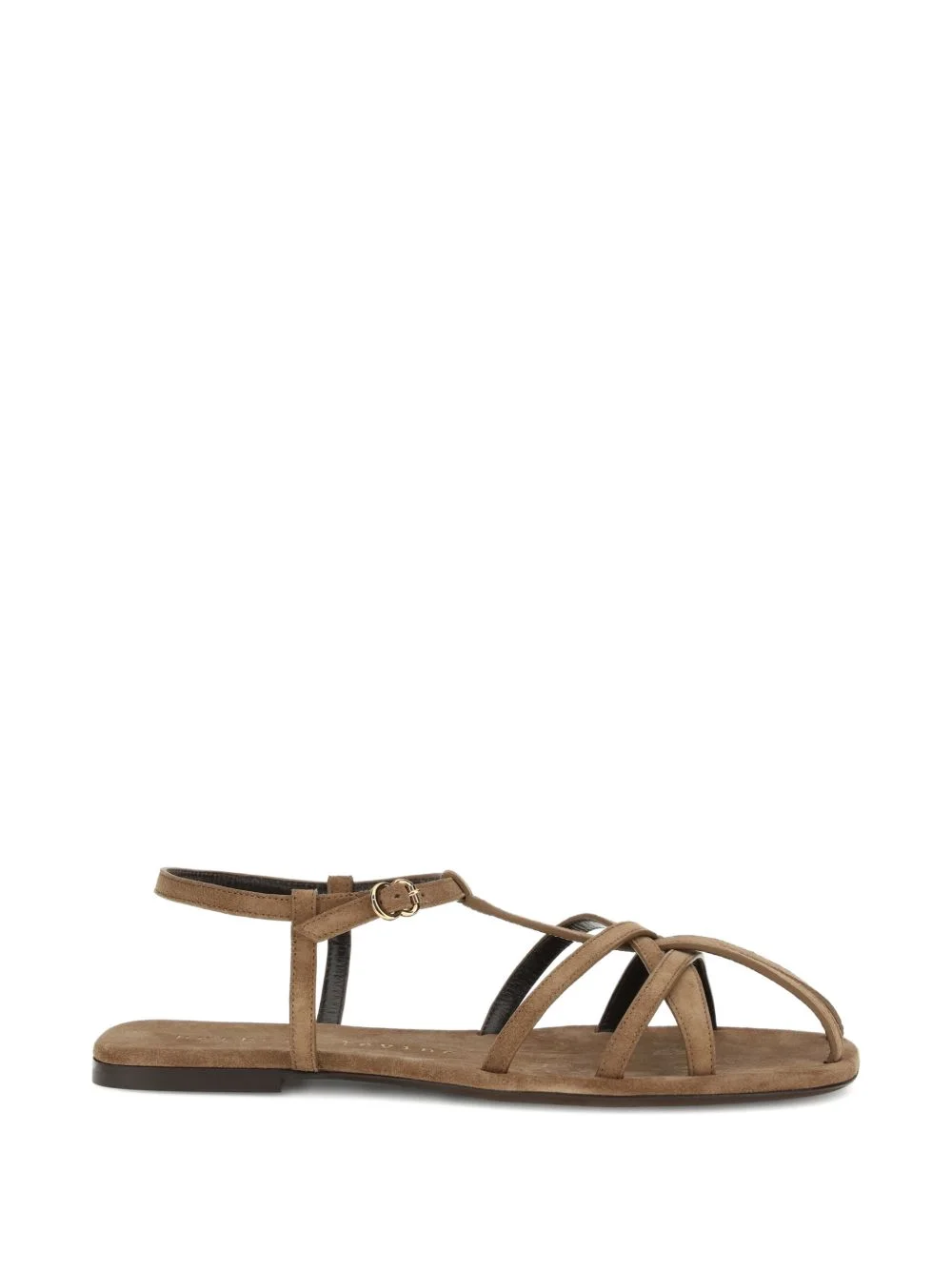 strappy catch flats - 1