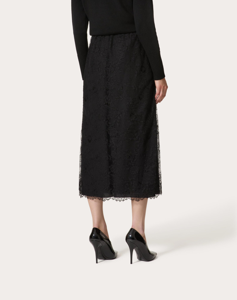 LACE MIDI SKIRT 4