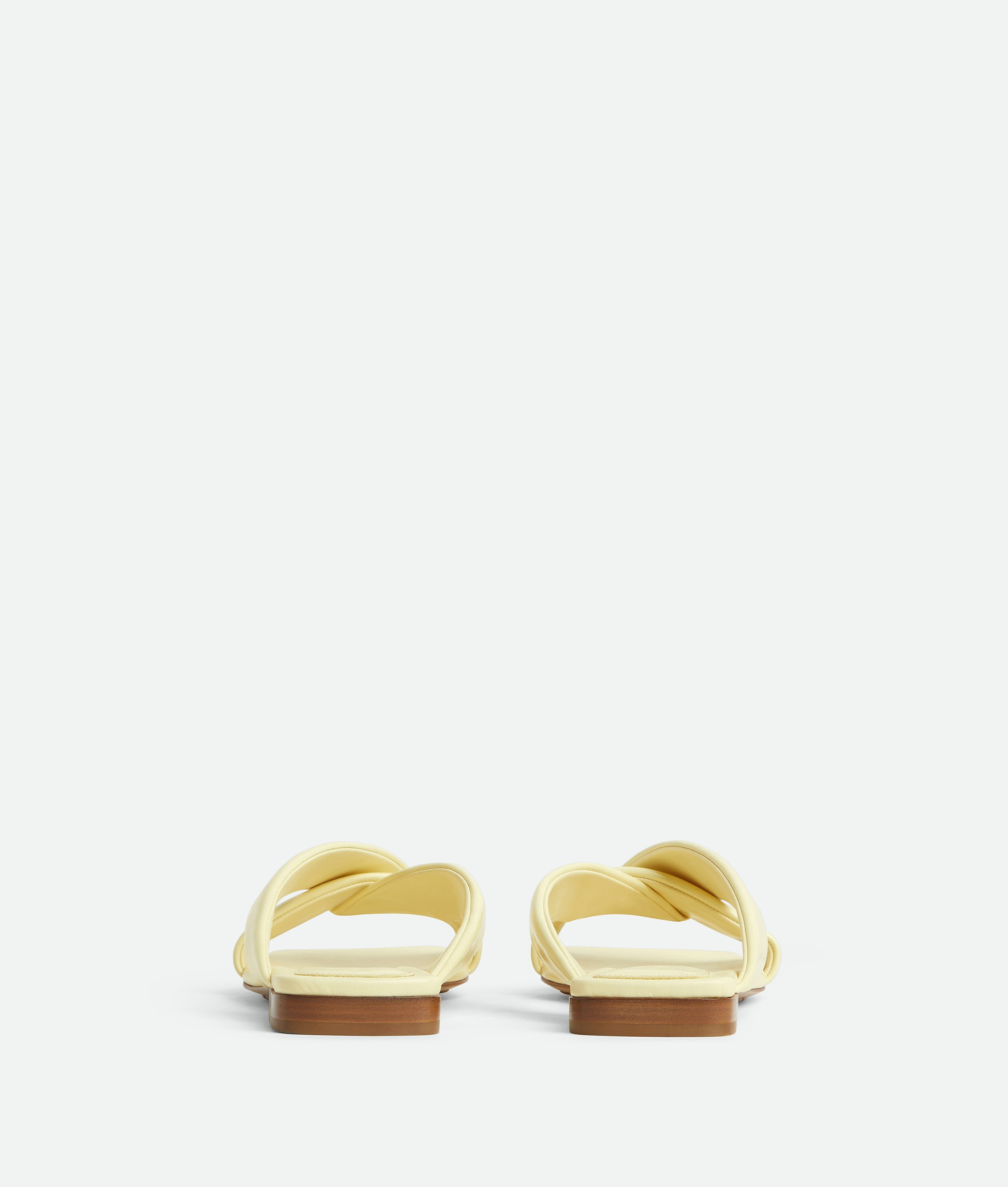 Bottega Veneta – Riva Mule Flat – Camomile - 3