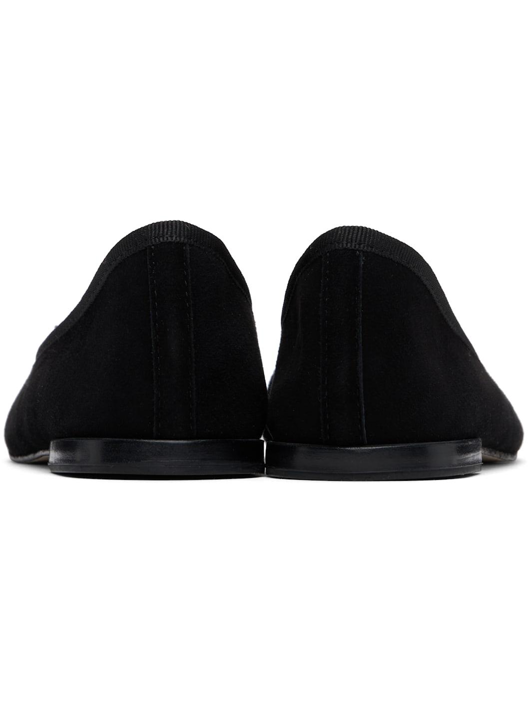 Black Cendrillon Ballerina Flats - 2