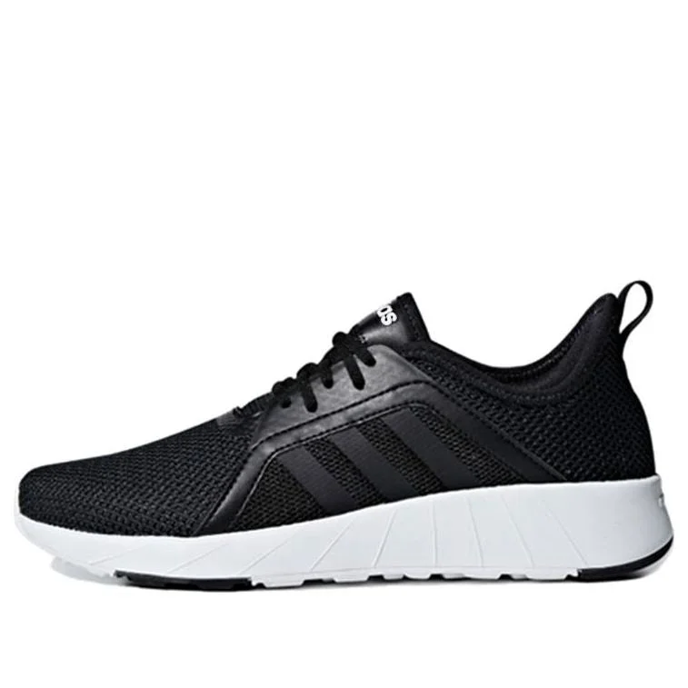 (WMNS) adidas neo Questar Black/White F36513 - 1