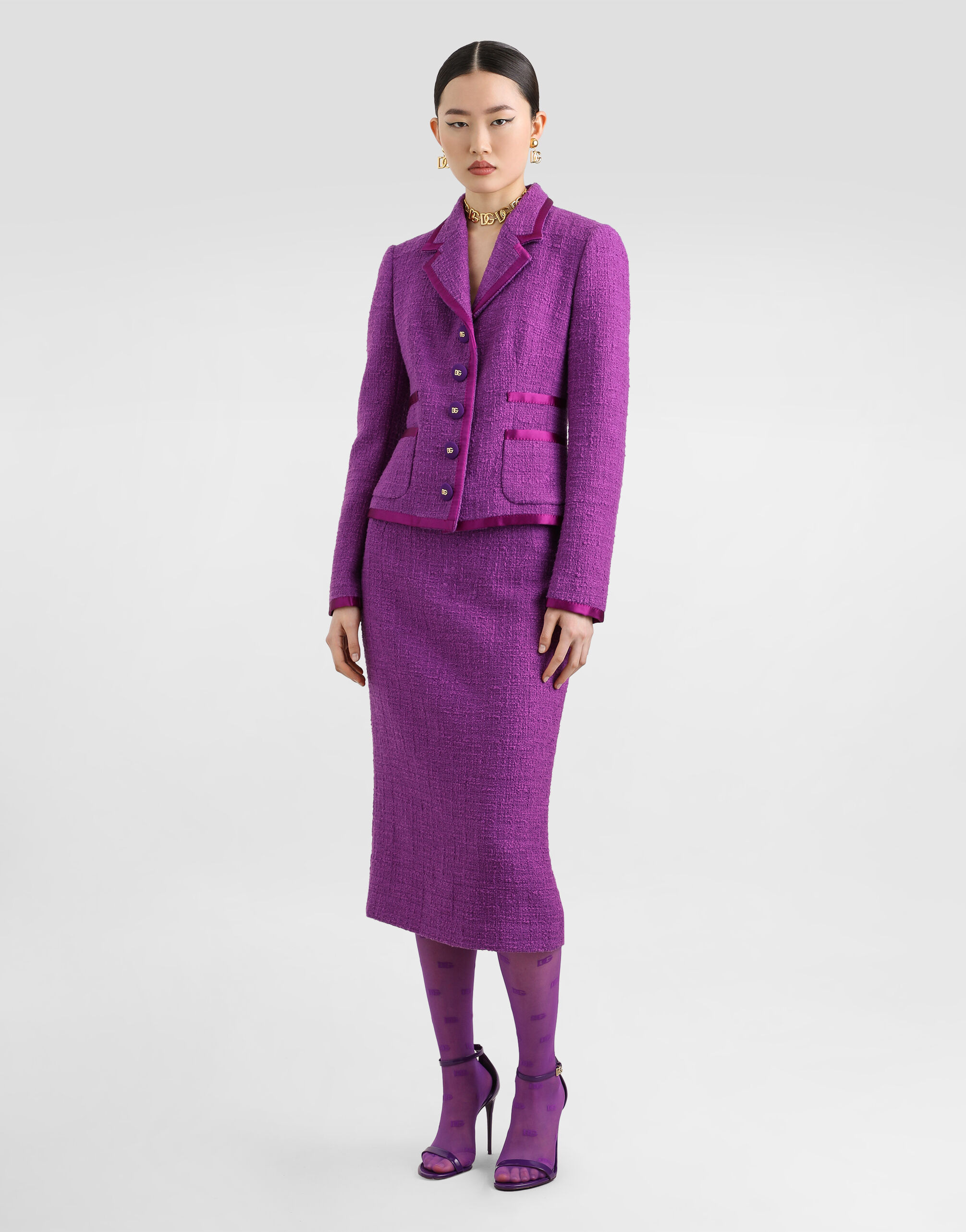 Rachel tweed jacket - 4