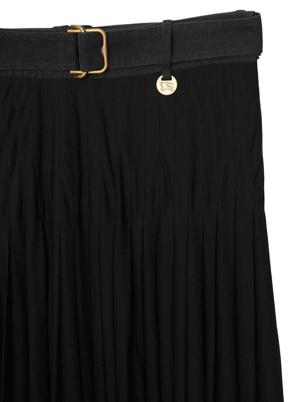 pleated maxi skirt - 5