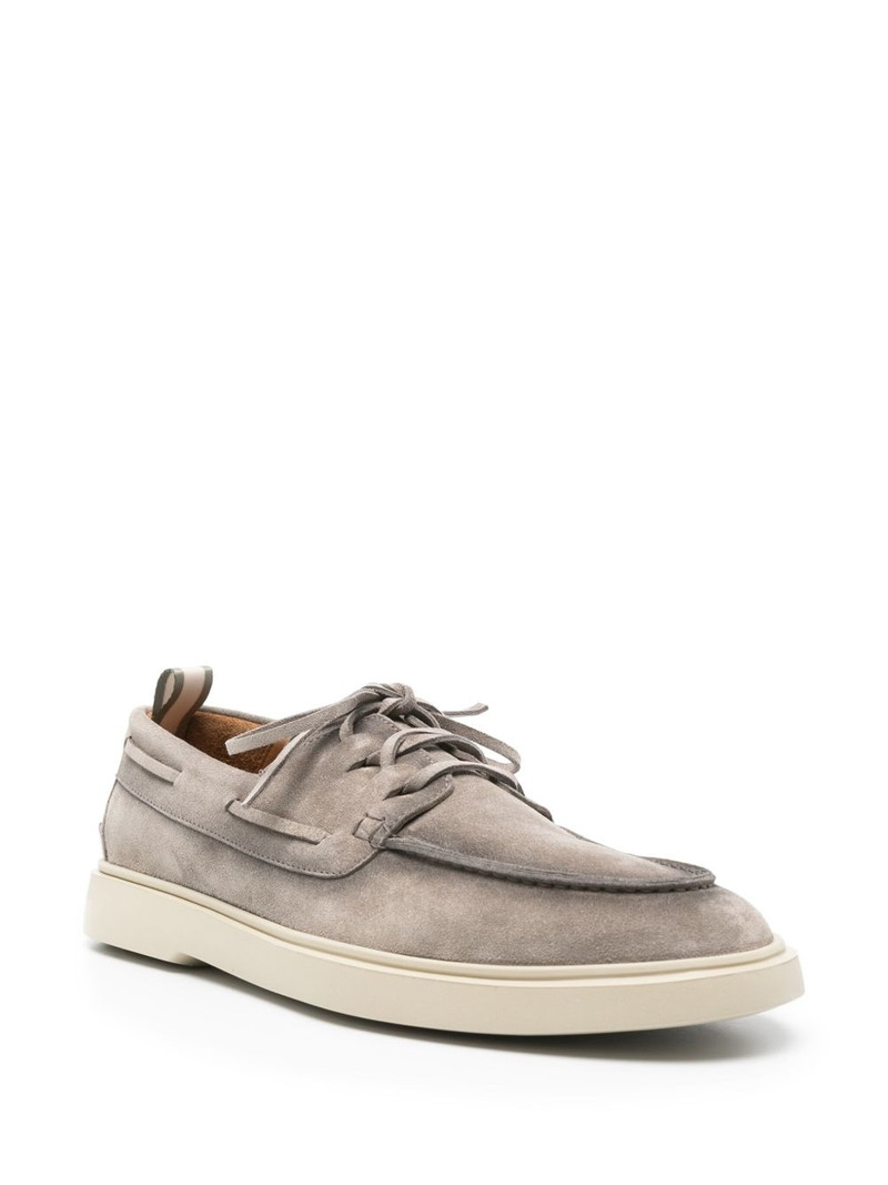 OFFICINE CREATIVE Bones 013 boat shoes outlook