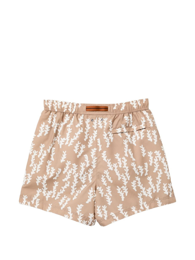 ZEGNA printed swim trunks outlook