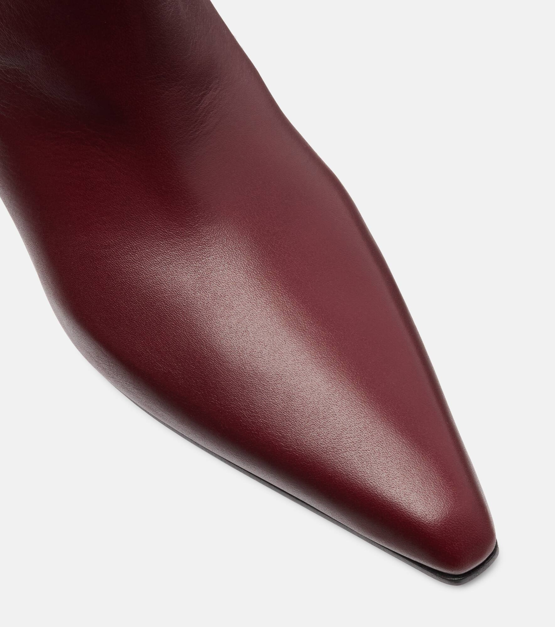 Jane 60 leather knee-high boots - 5