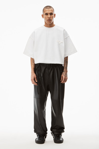 Alexander Wang BEEFY GRAPHIC TEE IN JAPANESE JERSEY outlook