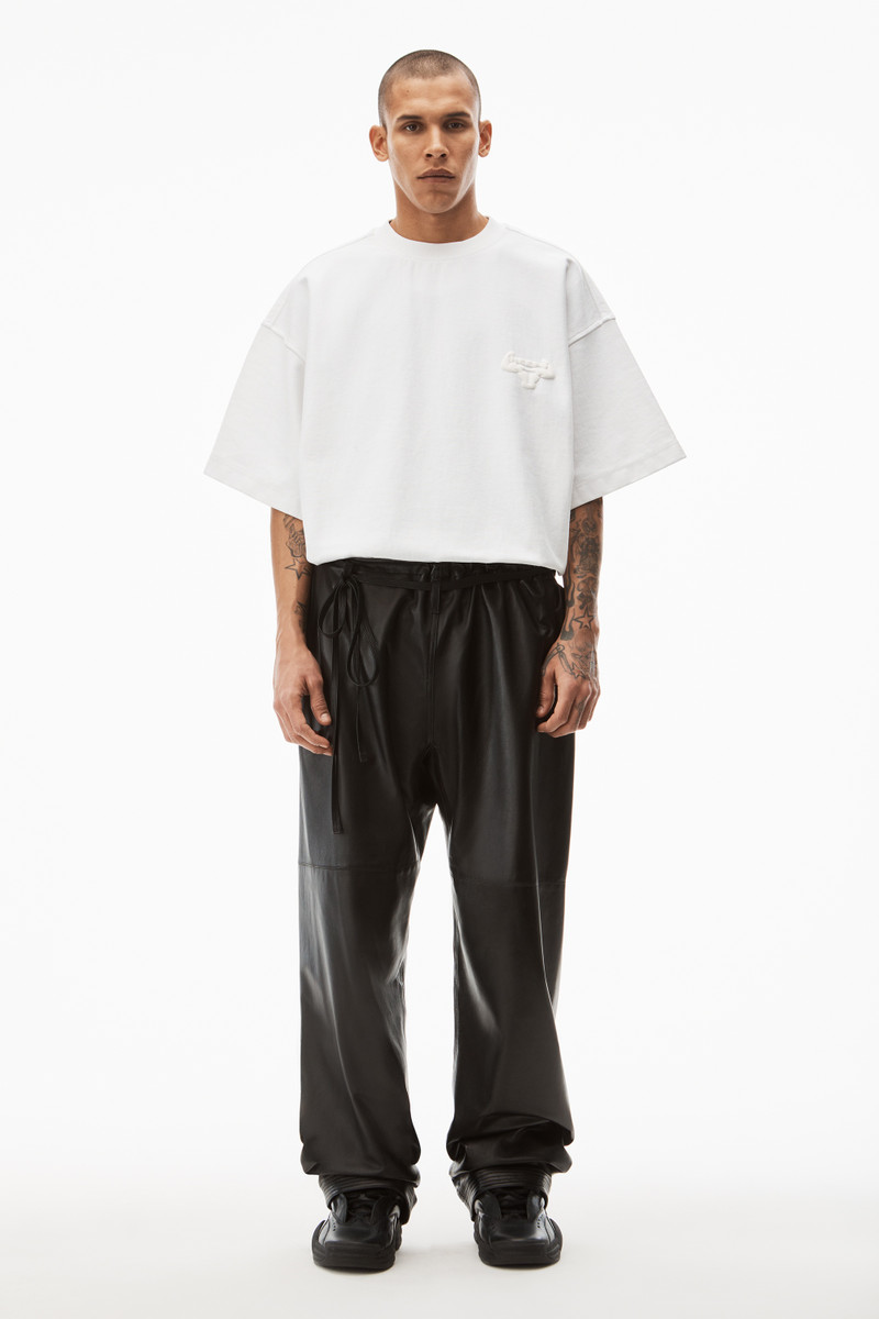 Alexander Wang BEEFY GRAPHIC TEE IN JAPANESE JERSEY outlook