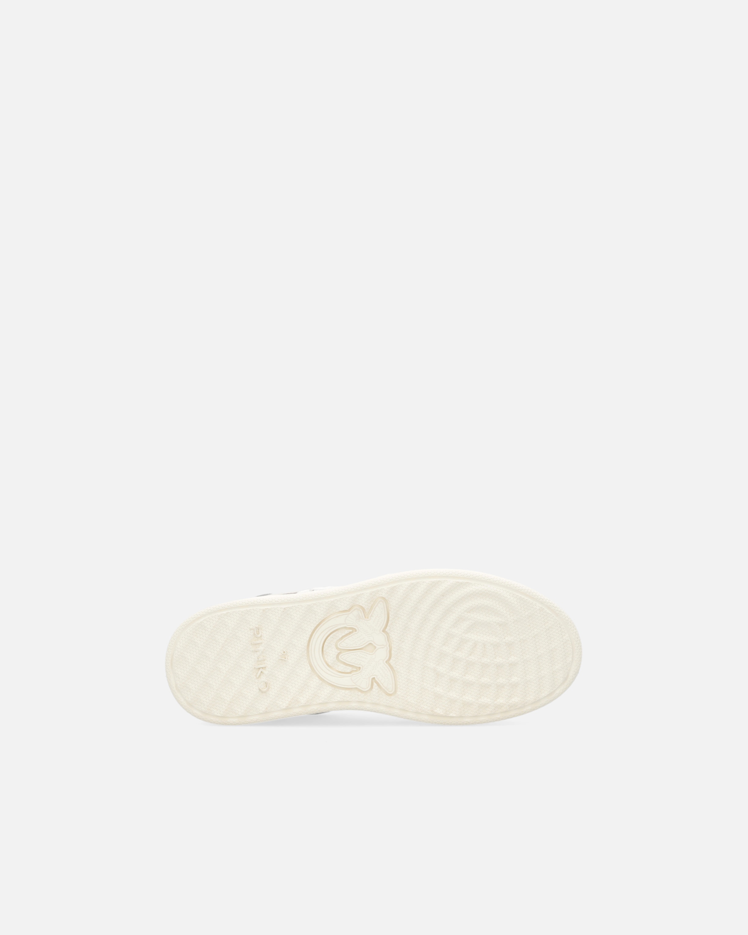 FLAT LEATHER SNEAKERS WITH EMBROIDERED LOGO - 7