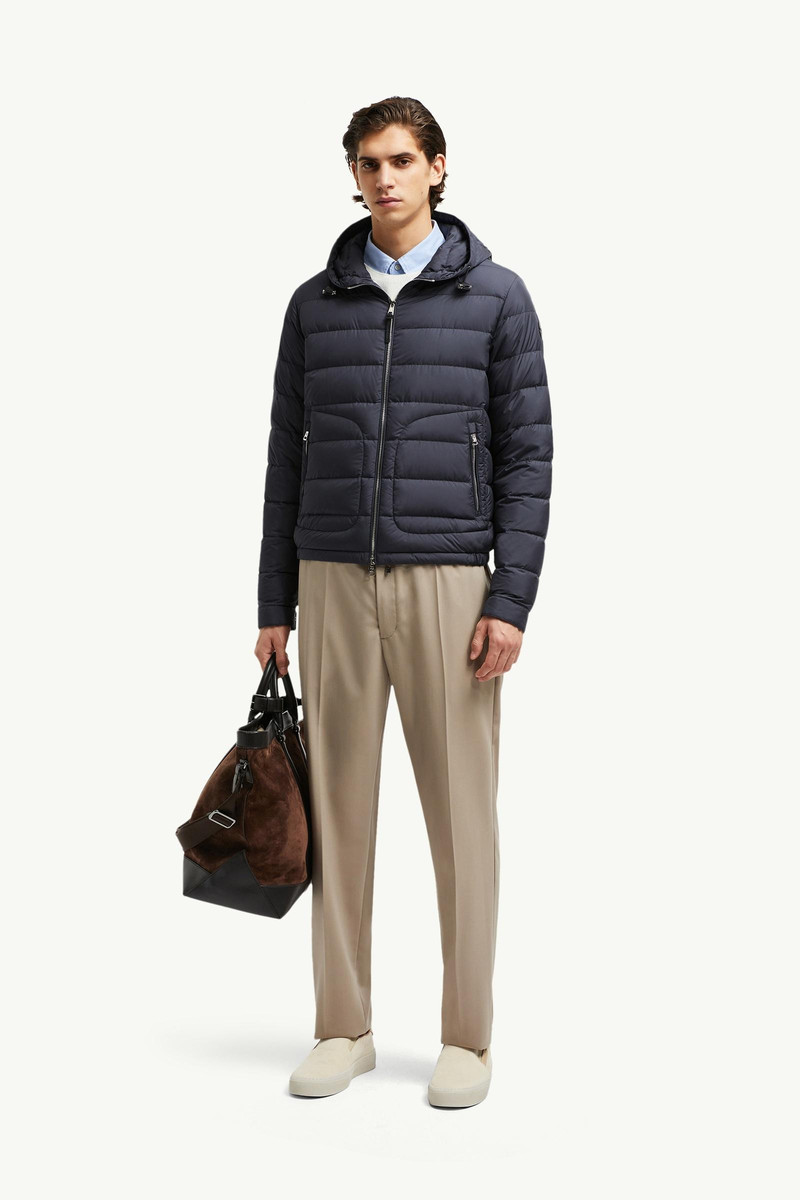 Moncler Sestriere Hooded Short Down Jacket outlook