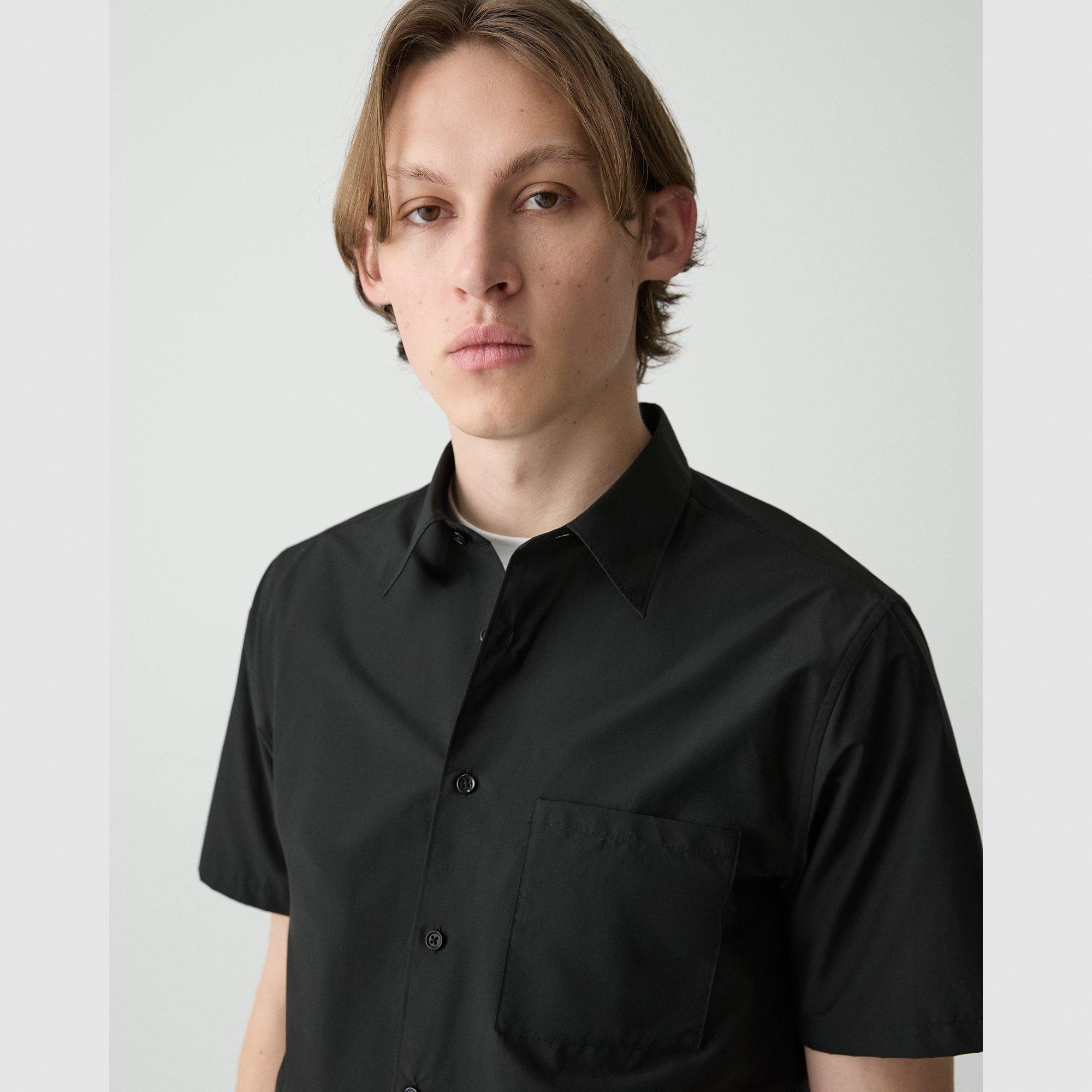 Noll Short-Sleeve Shirt in Cotton-Blend - 5