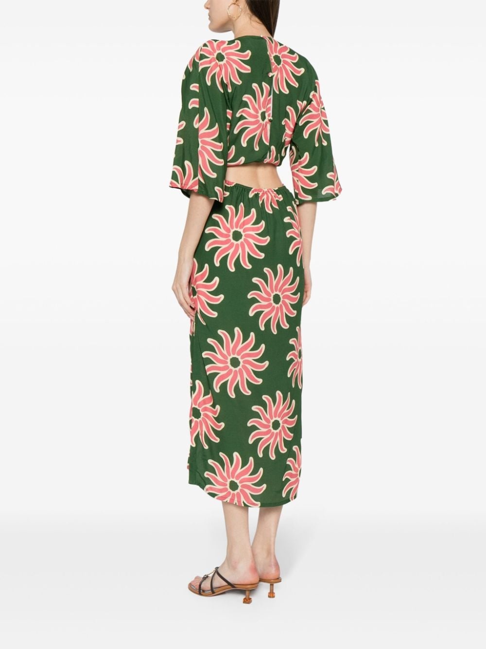 Tado cut-out maxi dress - 4