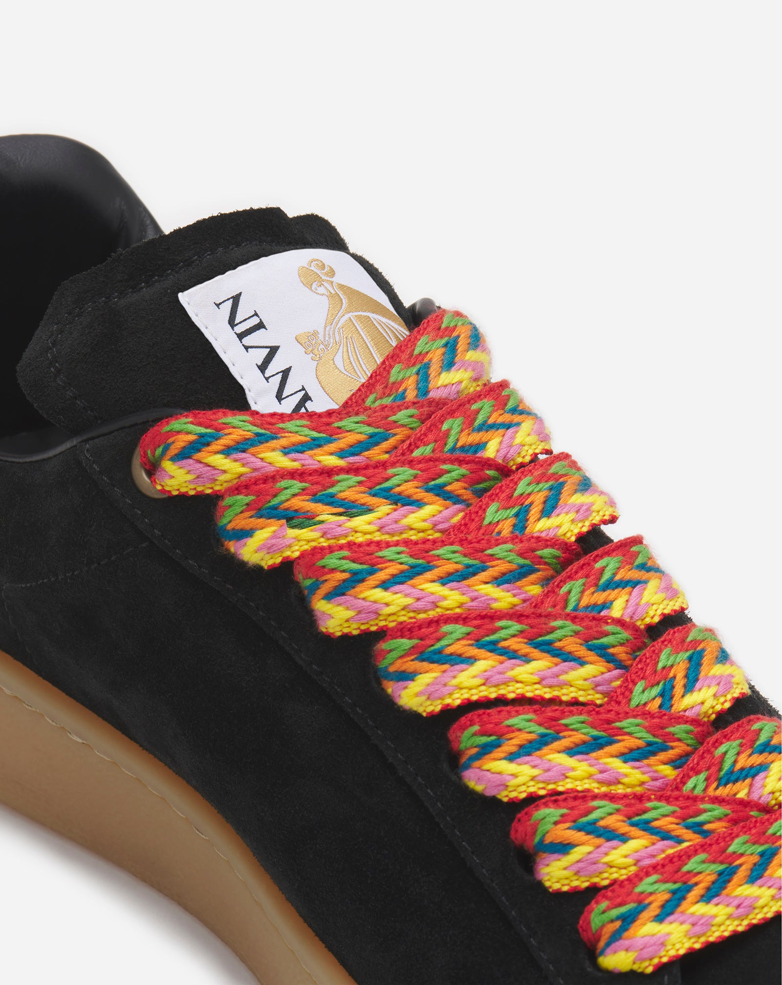 SUEDE LITE CURB SNEAKERS - 4
