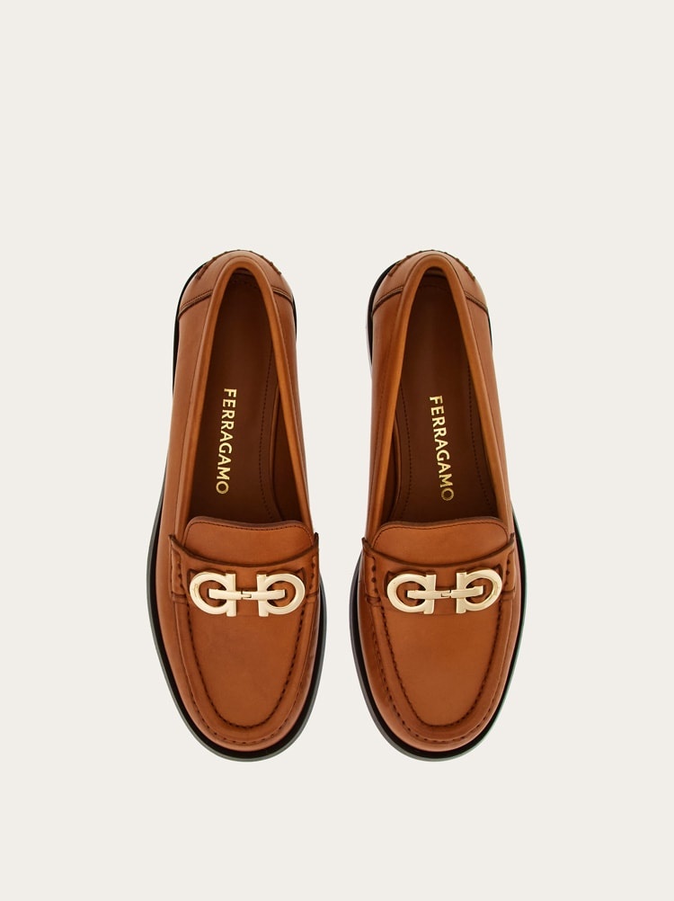 MOCCASIN WITH GANCINI ORNAMENT - 2