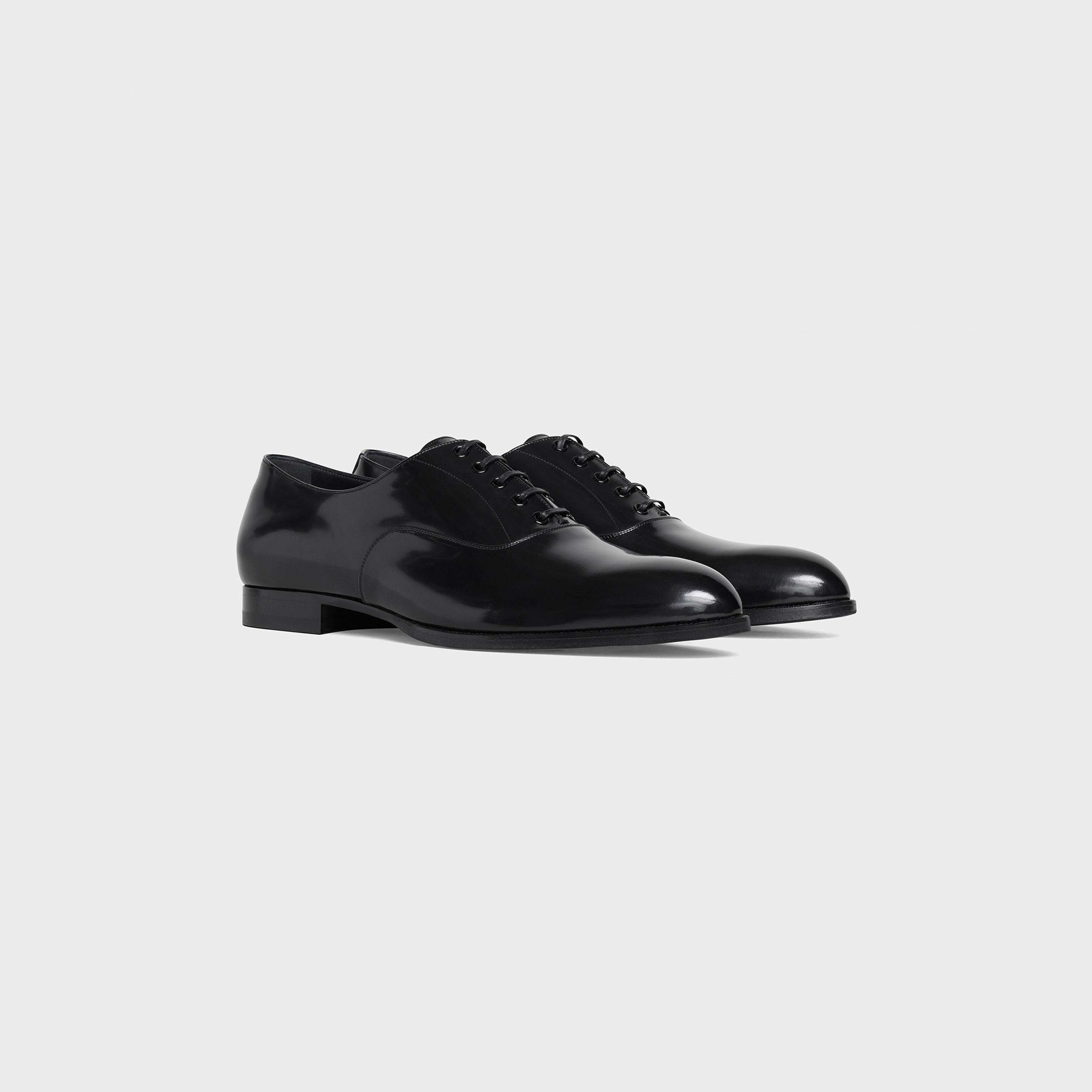 CELINE DRUGSTORE OXFORD  IN  POLISHED CALFSKIN - 2