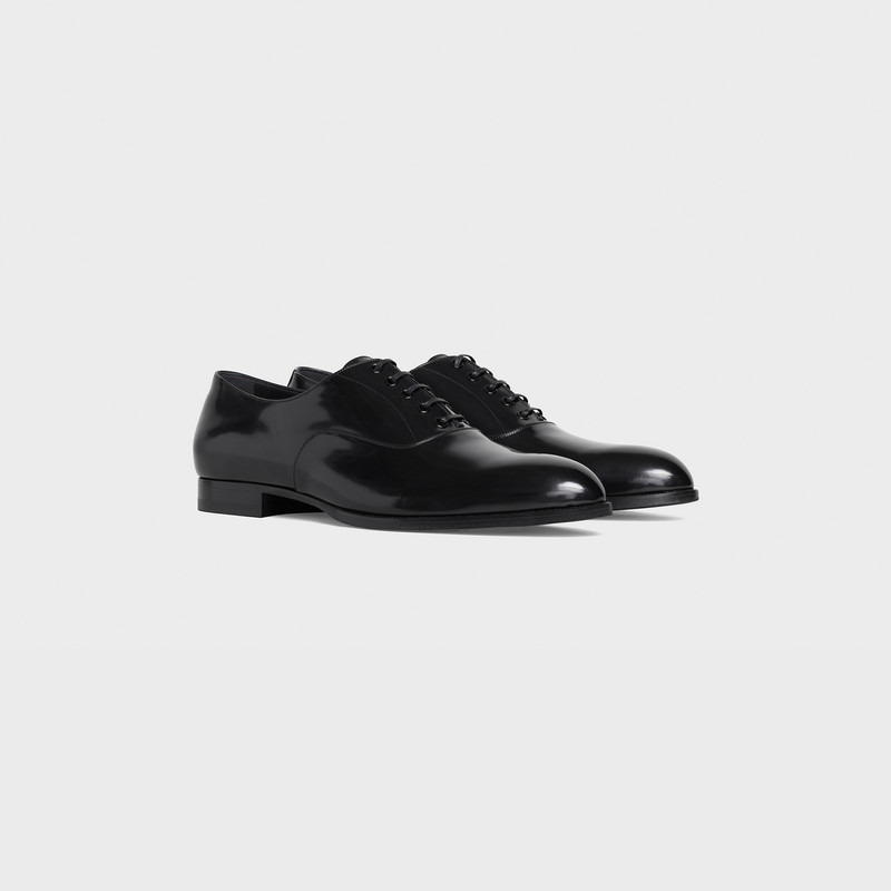 CELINE CELINE DRUGSTORE OXFORD  IN  POLISHED CALFSKIN outlook