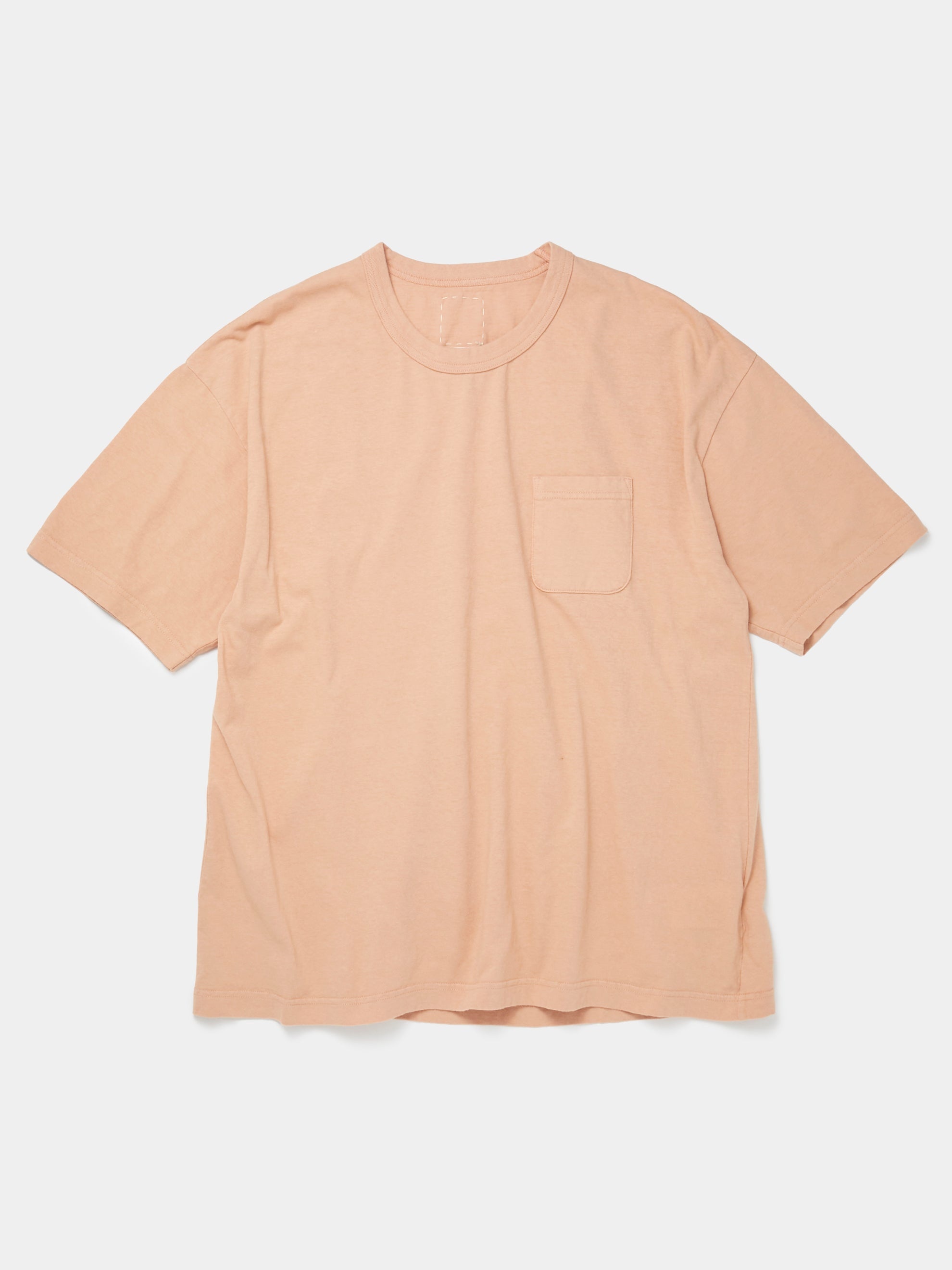 visvim JUMBO TEE S/S (V.D. PINK) | unionlosangeles | REVERSIBLE