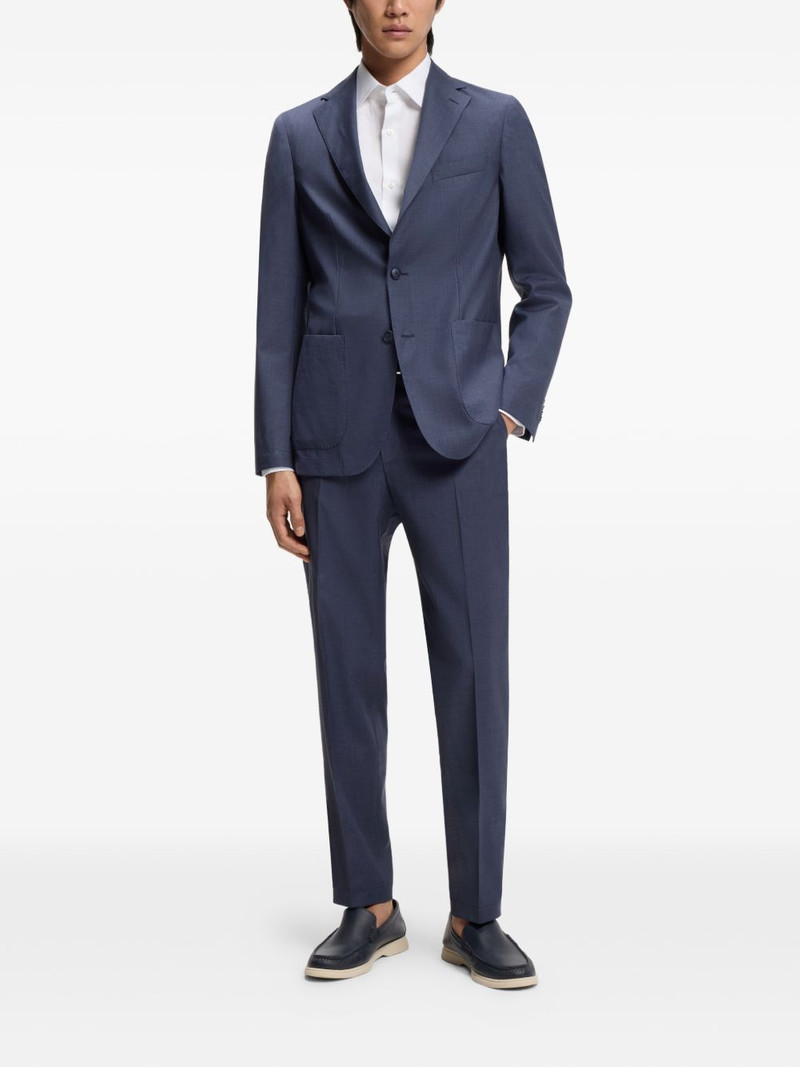 BOSS elasticated-waistband trousers outlook