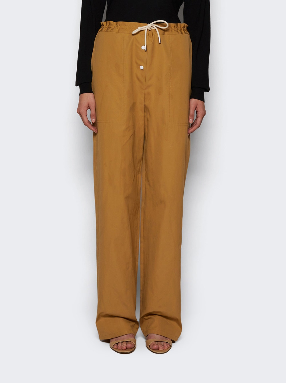 Bonnette Pant Brown Paper - 3