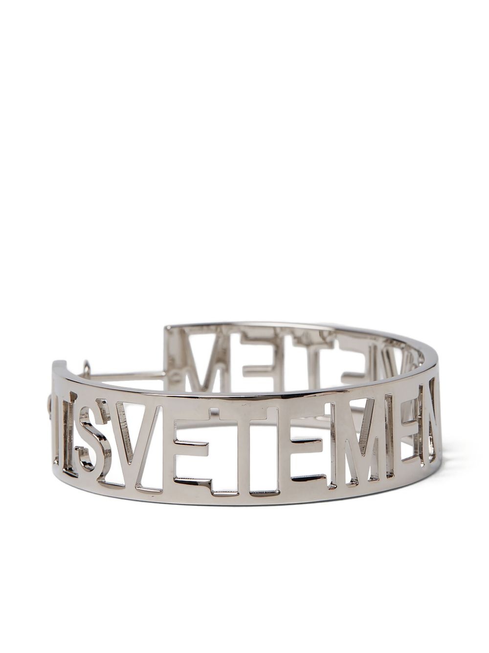 logo hoop earrings - 2