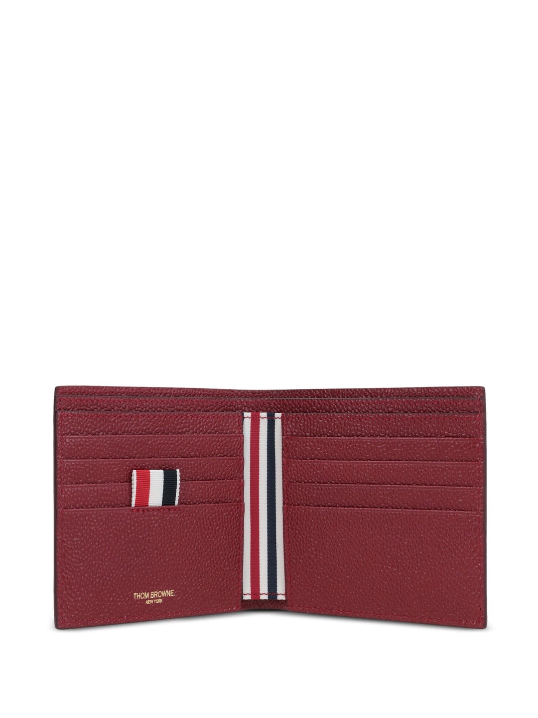 Billfold In Pebble Grain Leather - 4