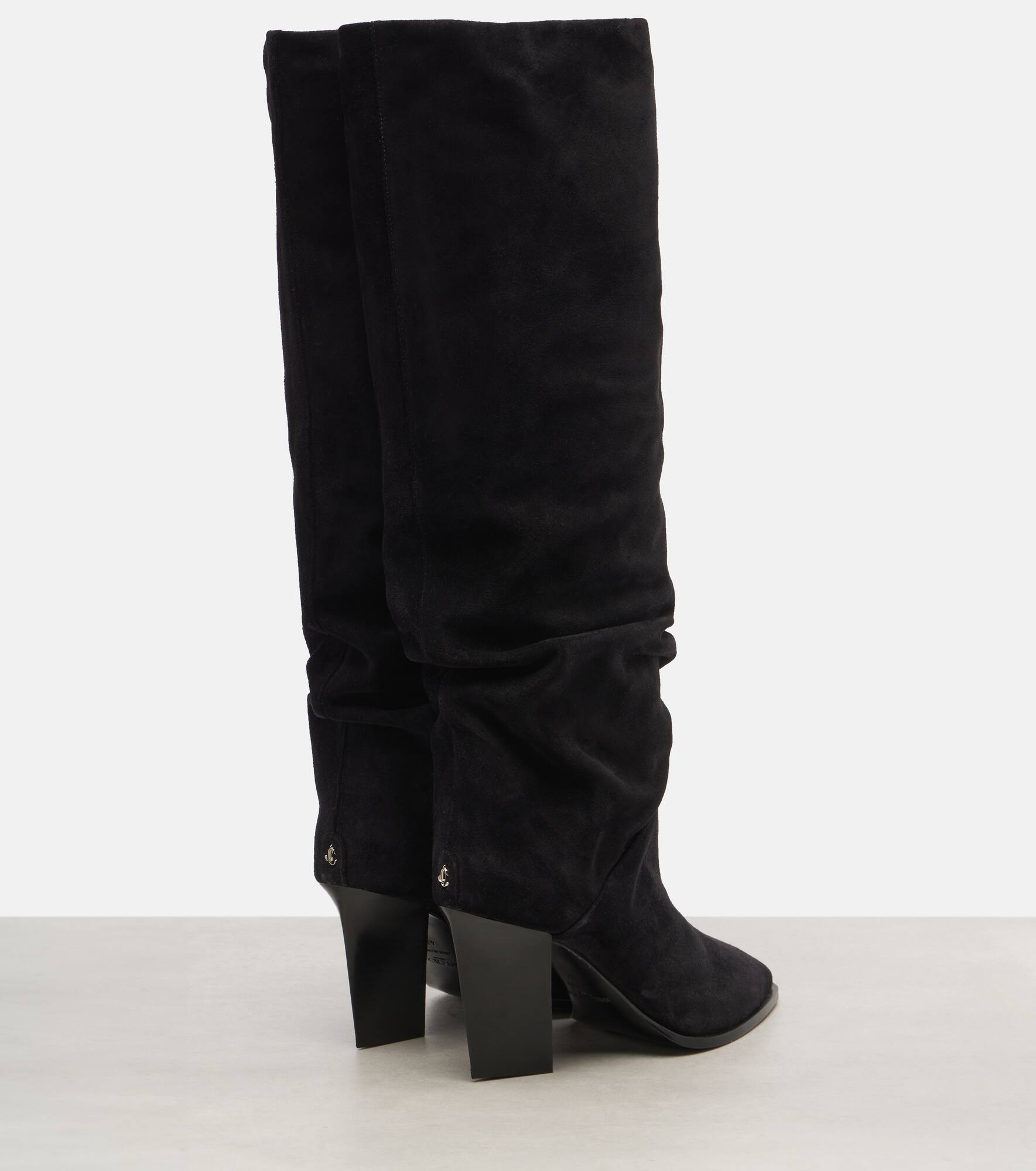 Hart 85 suede knee-high boots - 2