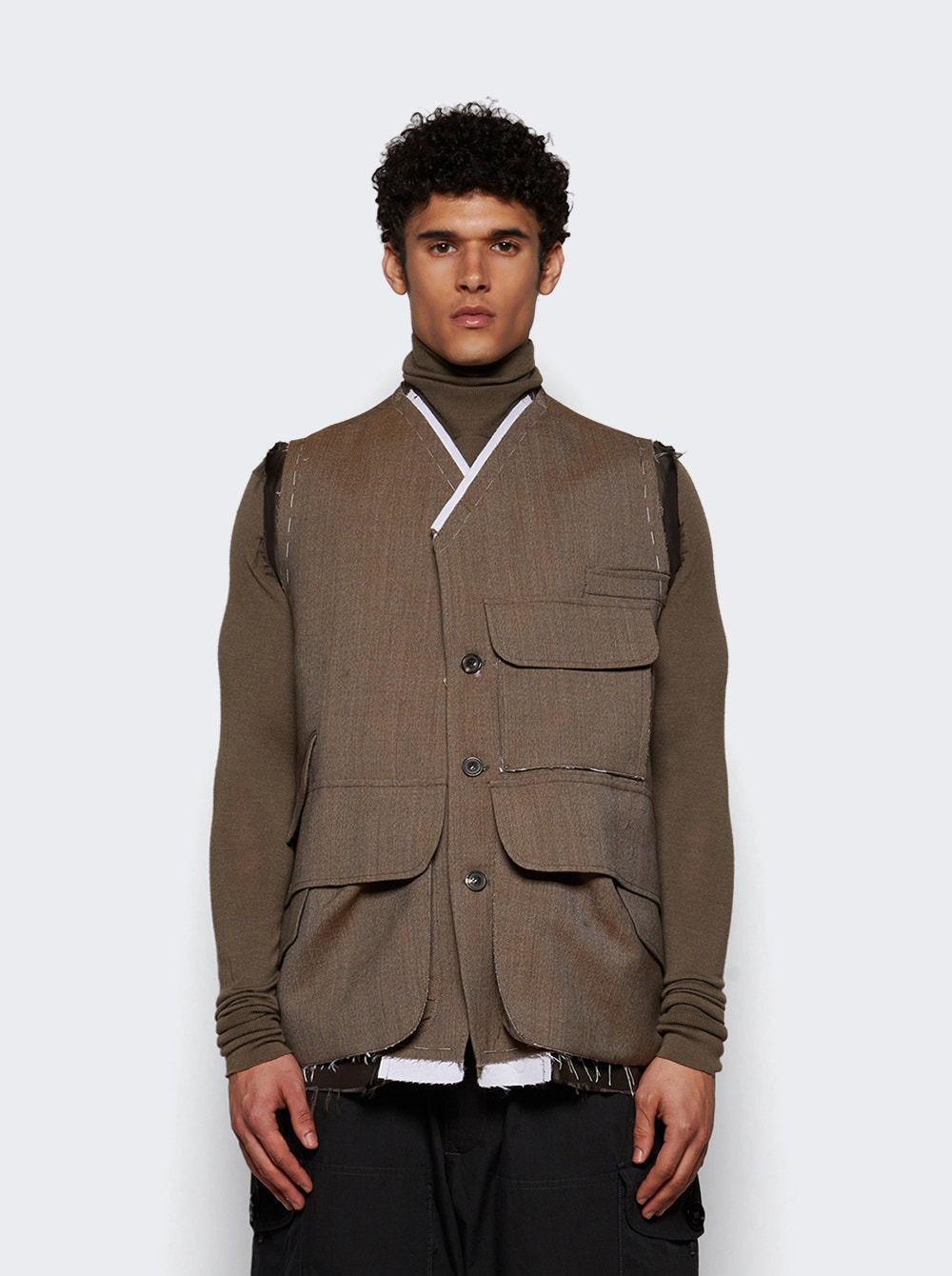 Gilet Vest Olive - 2