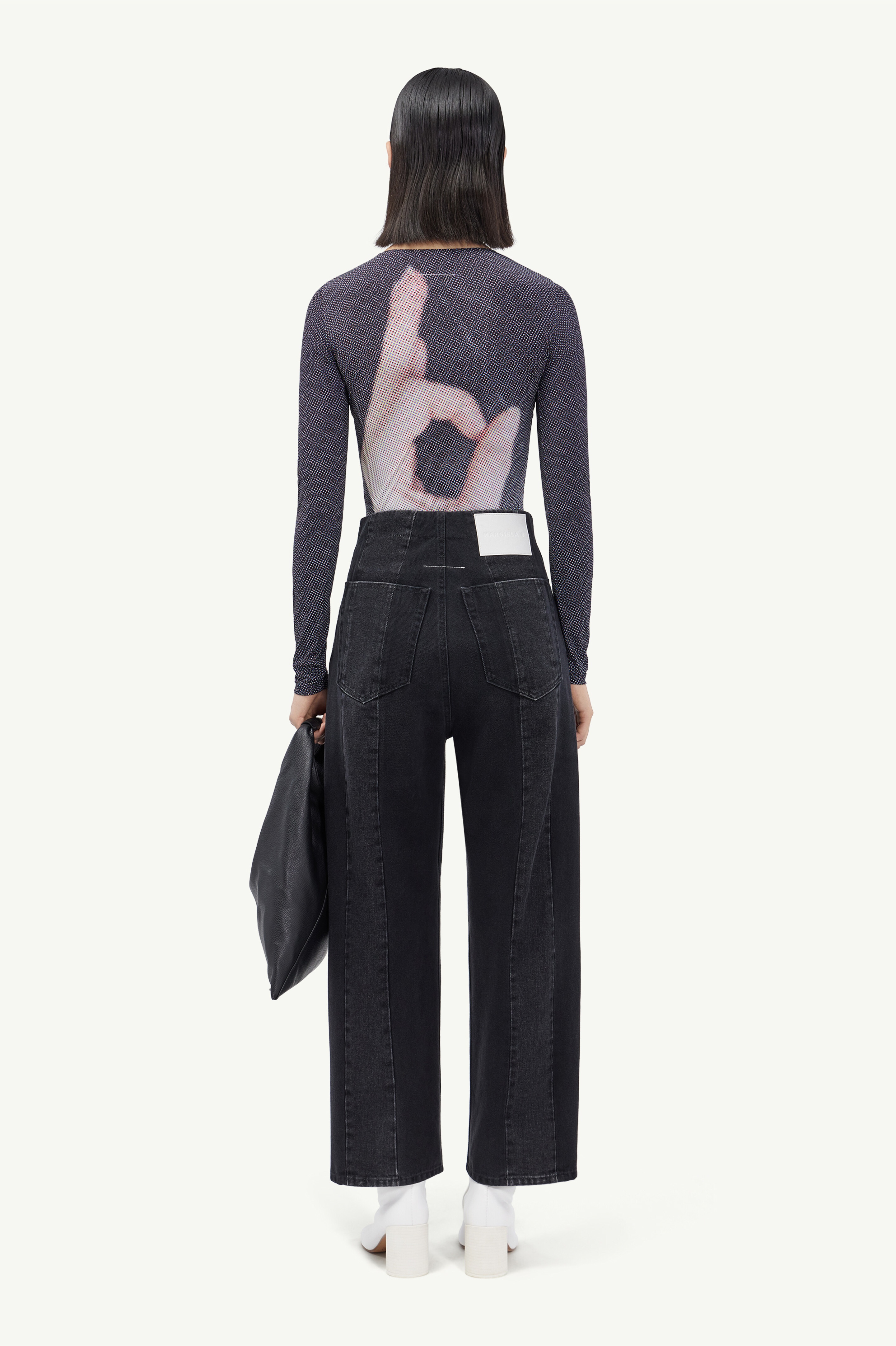 Cropped jeans - 4