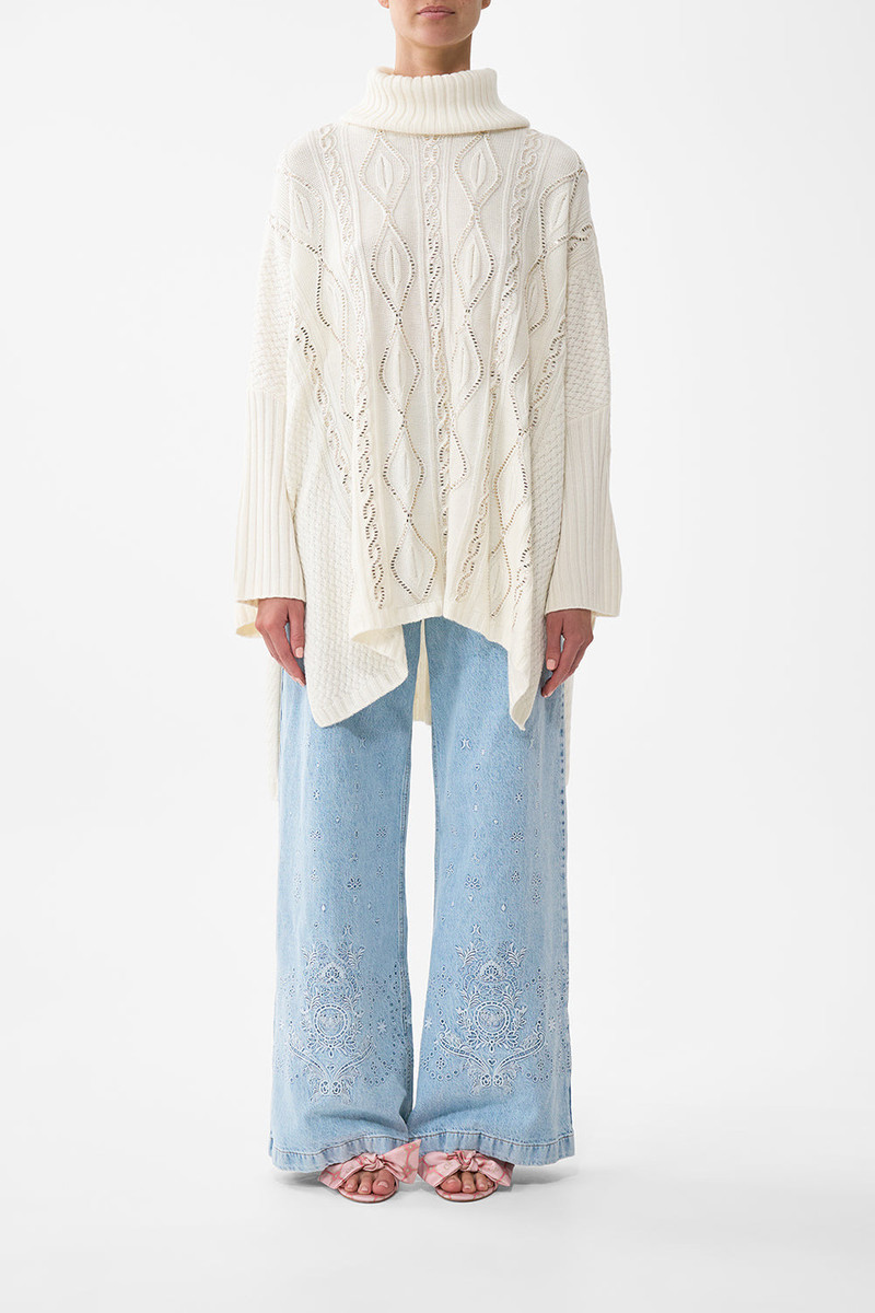 CAMILLA ROLL NECK KNIT JUMPER outlook